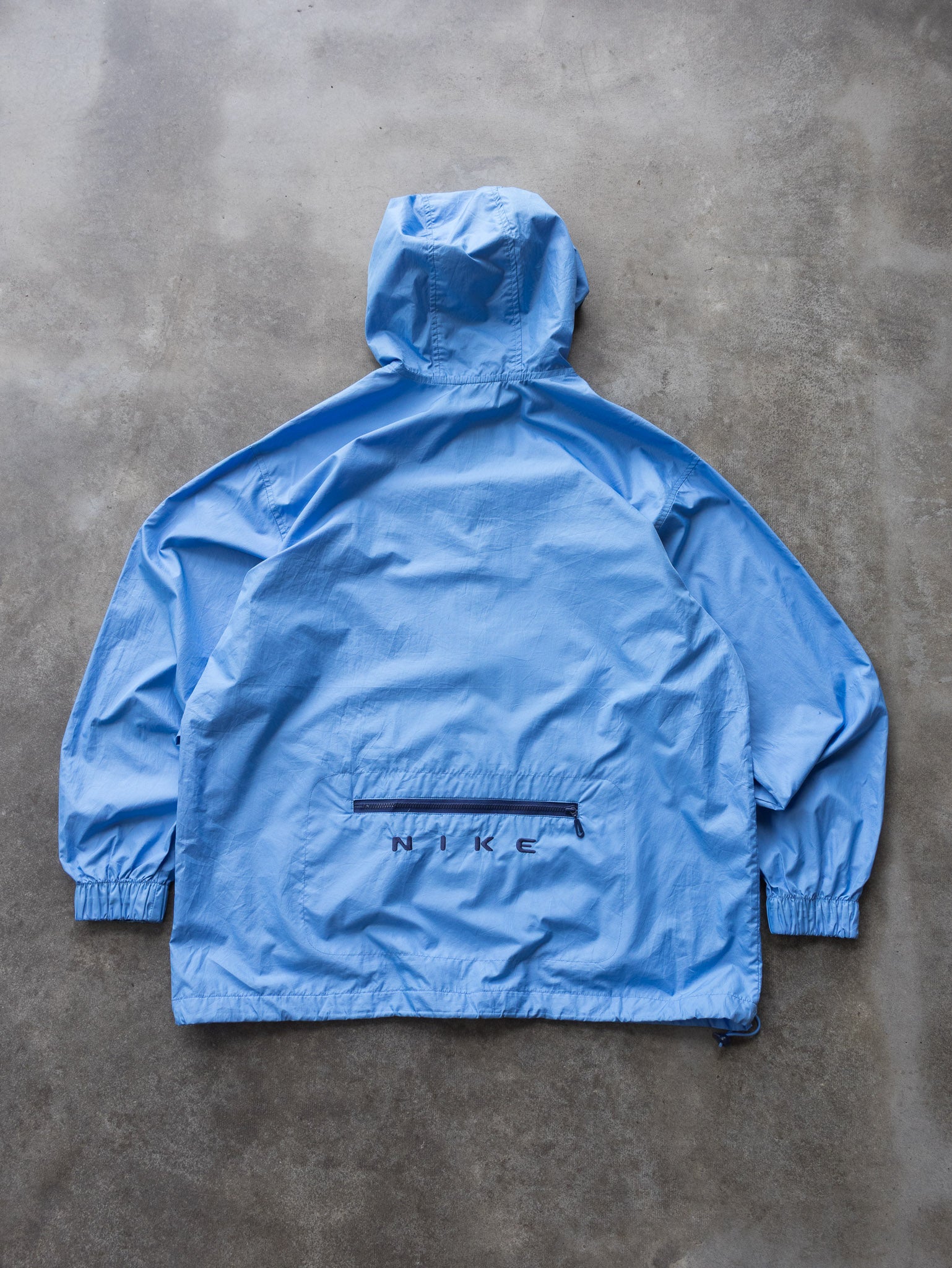 Vintage 00s Baby Blue Nike Windbreaker (Women's M)