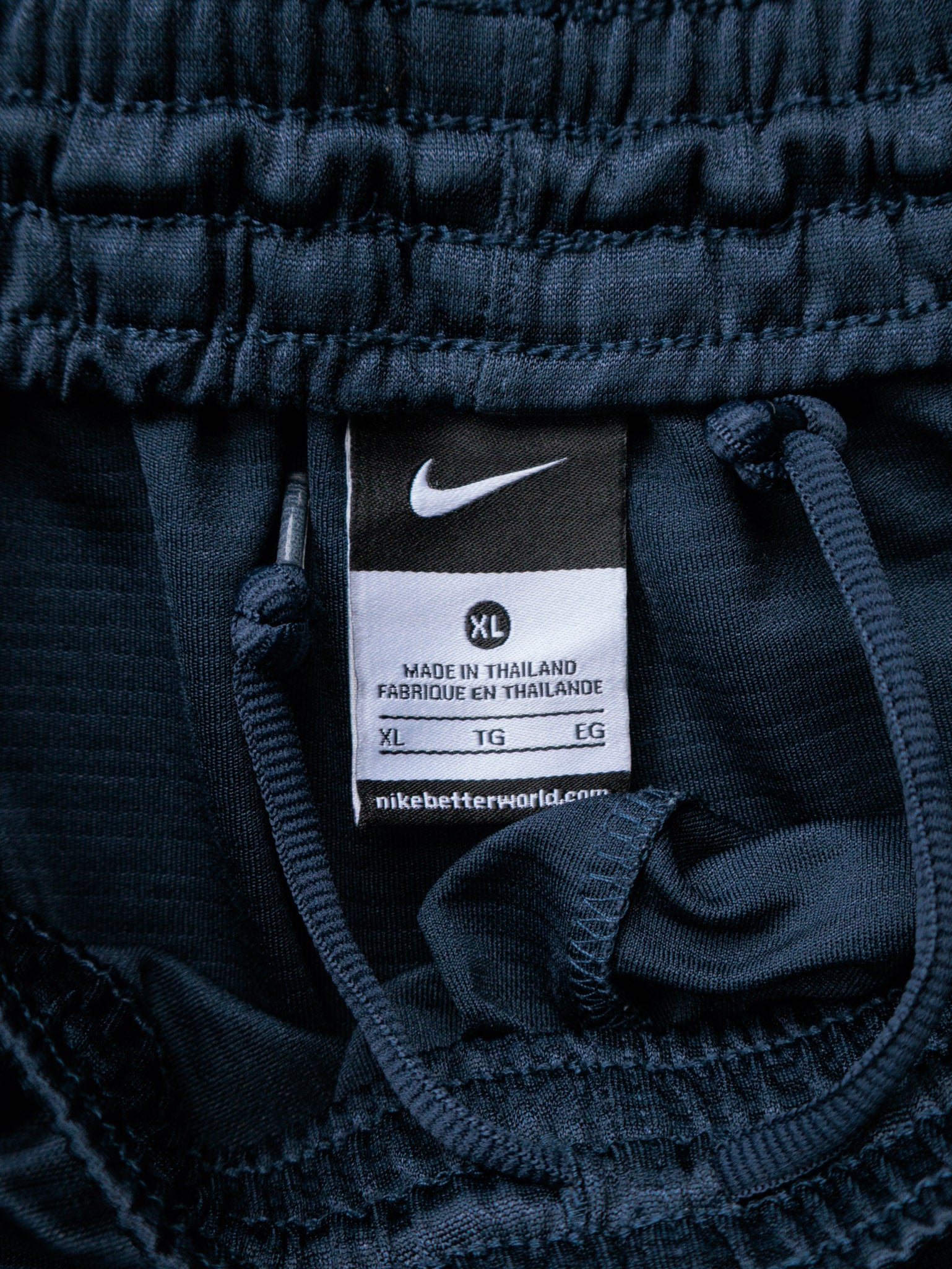 Vintage Navy Nike Shorts (XL)