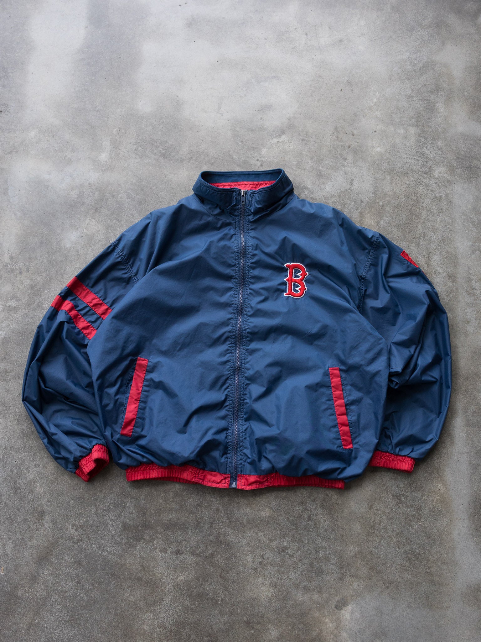 Vintage 90s Pro Player Boston Red Sox Jacket (L)