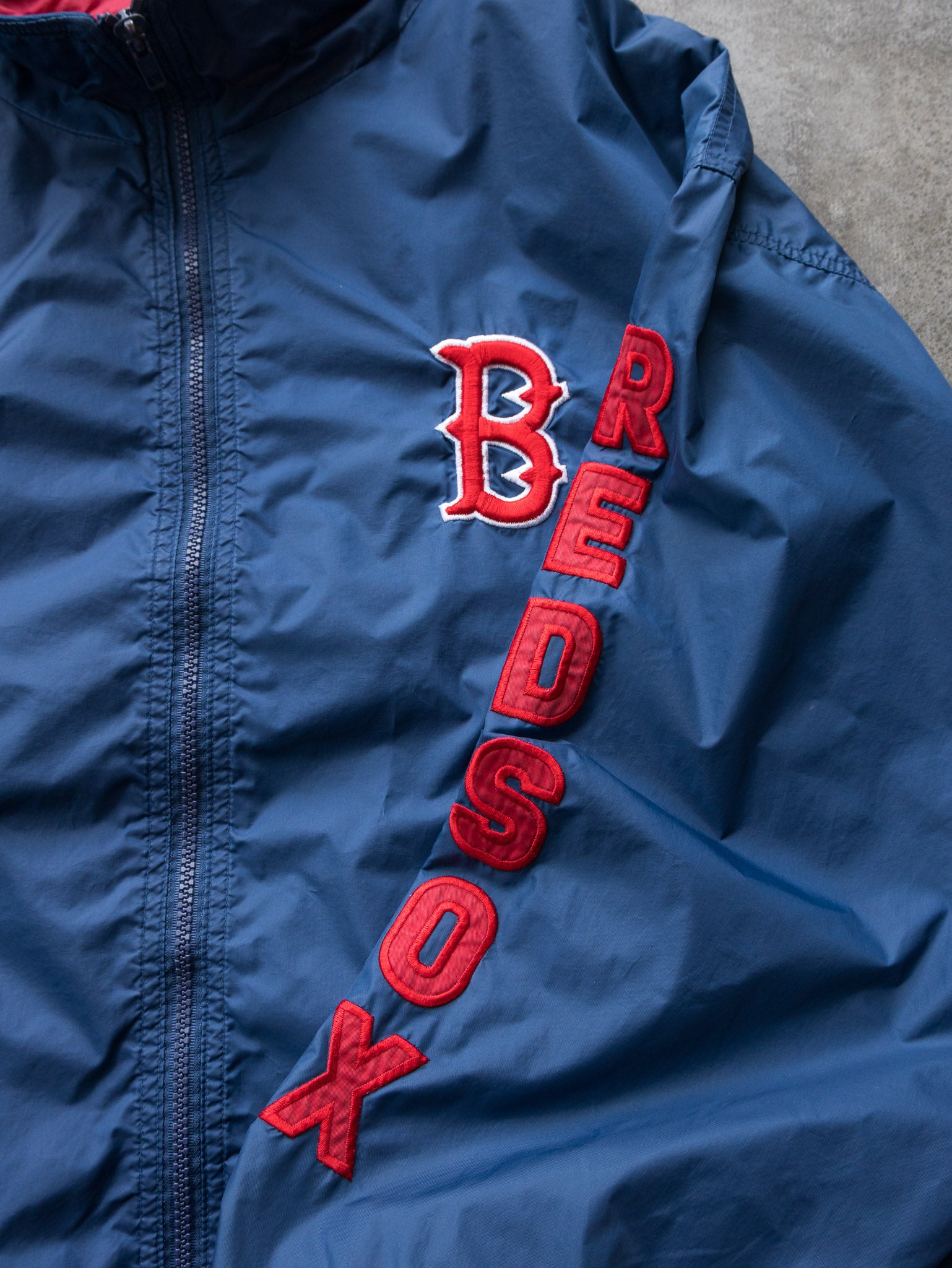 Vintage 90s Pro Player Boston Red Sox Jacket (L)