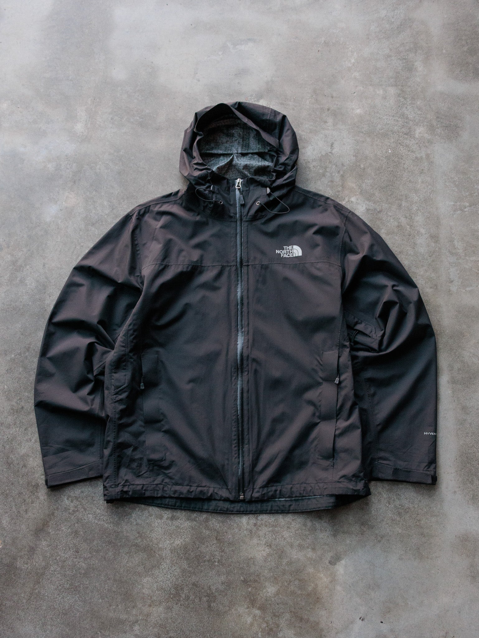 Vintage Black The North Face Jacket (M)