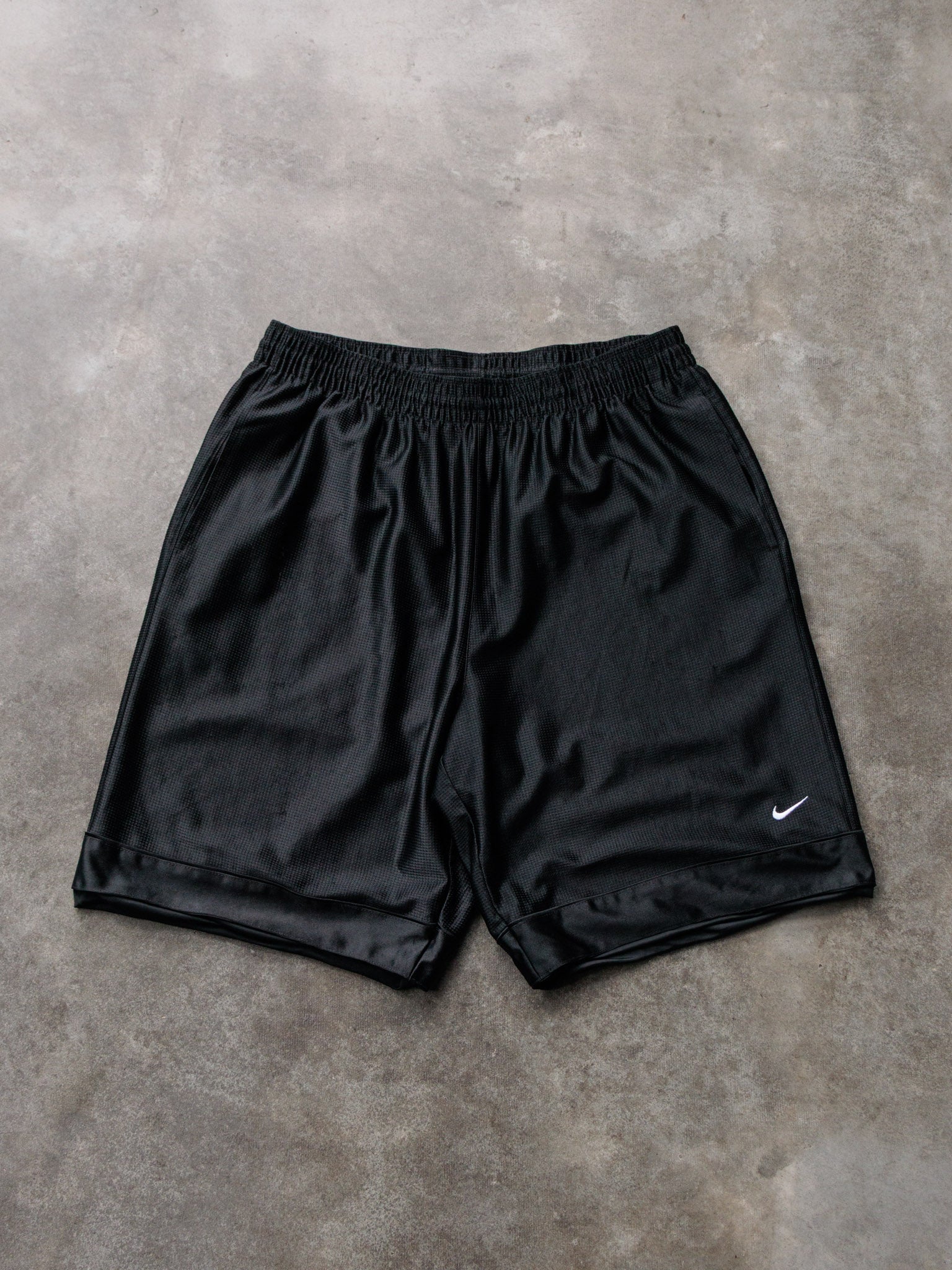 Vintage Black Nike Shorts (XL)