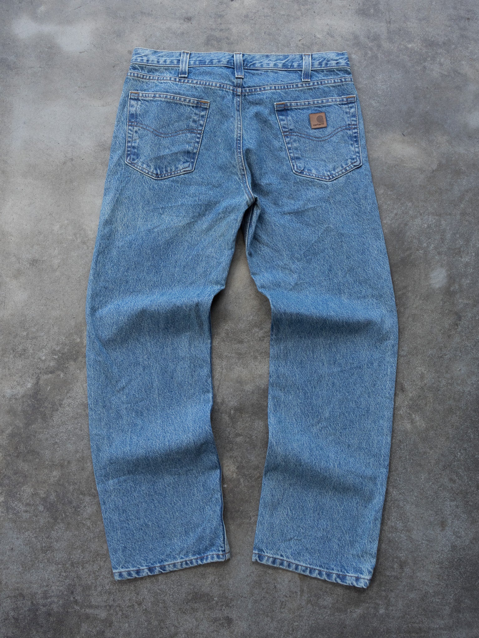 Vintage Light Blue Carhartt Jeans (W34)