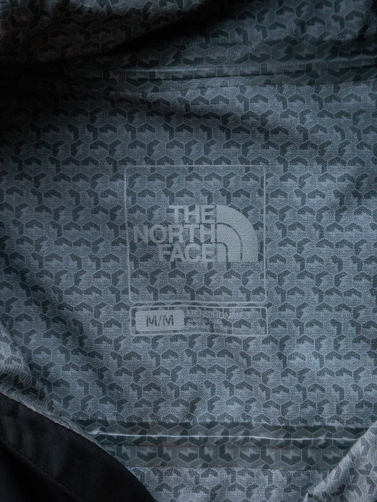 Vintage Black The North Face Jacket (M)
