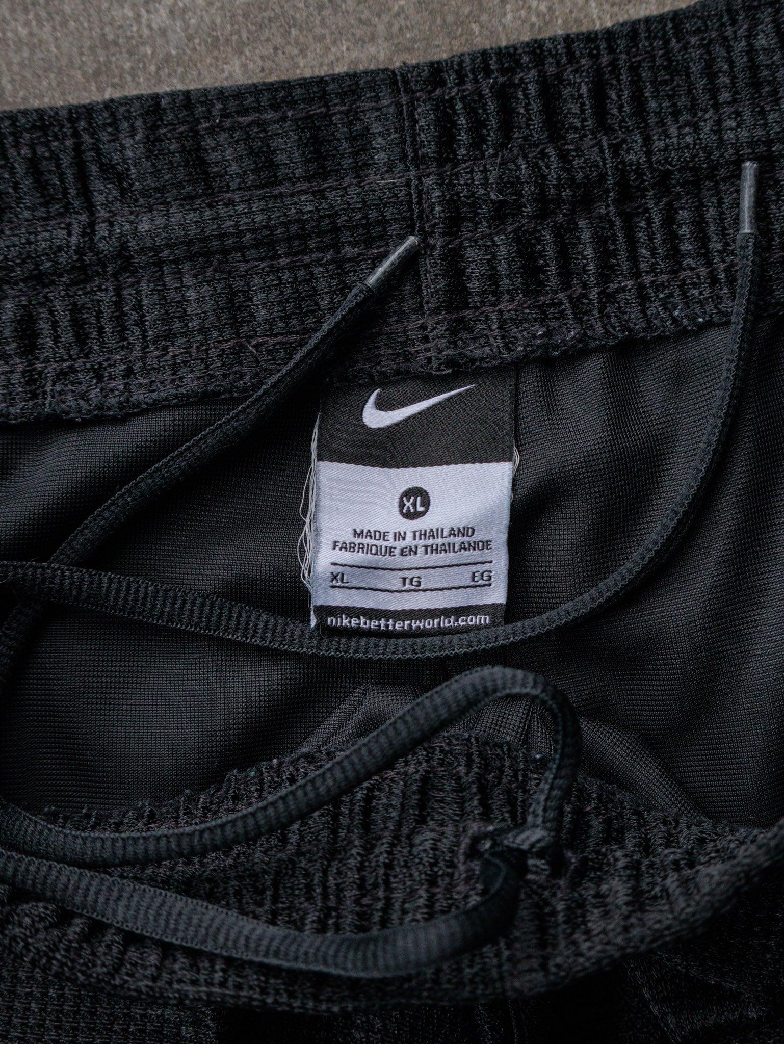 Vintage Black Nike Shorts (XL)