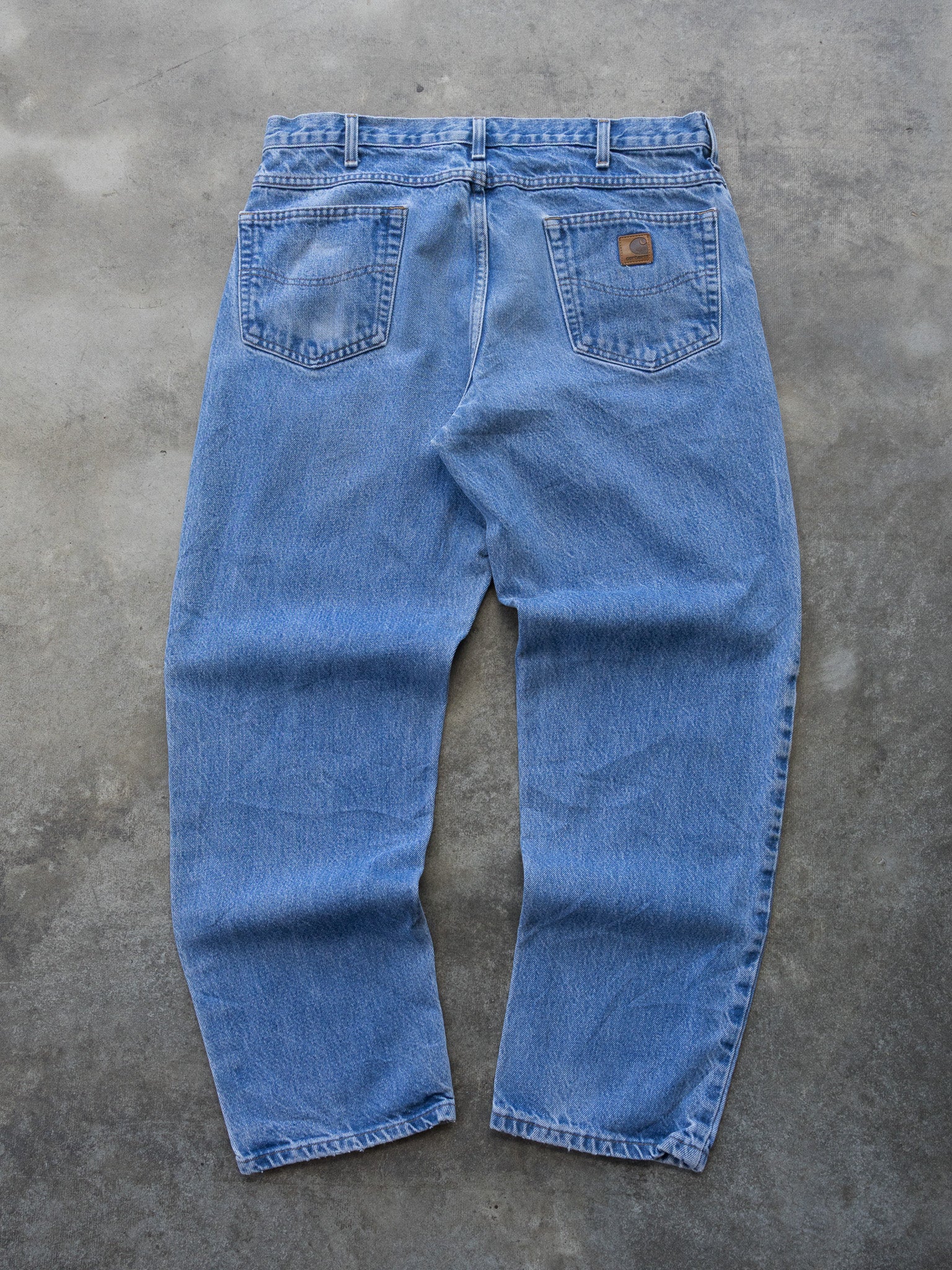Vintage Blue Carhartt Jeans (W36)
