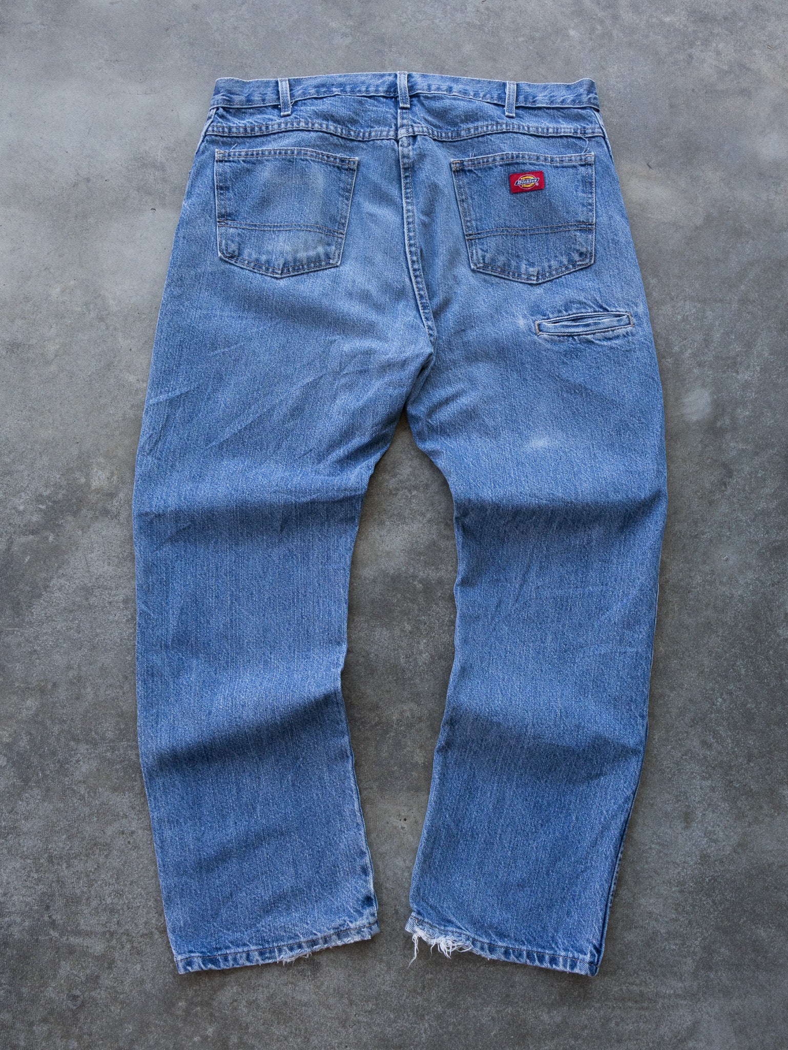 Vintage Blue Dickies Jeans (W36)