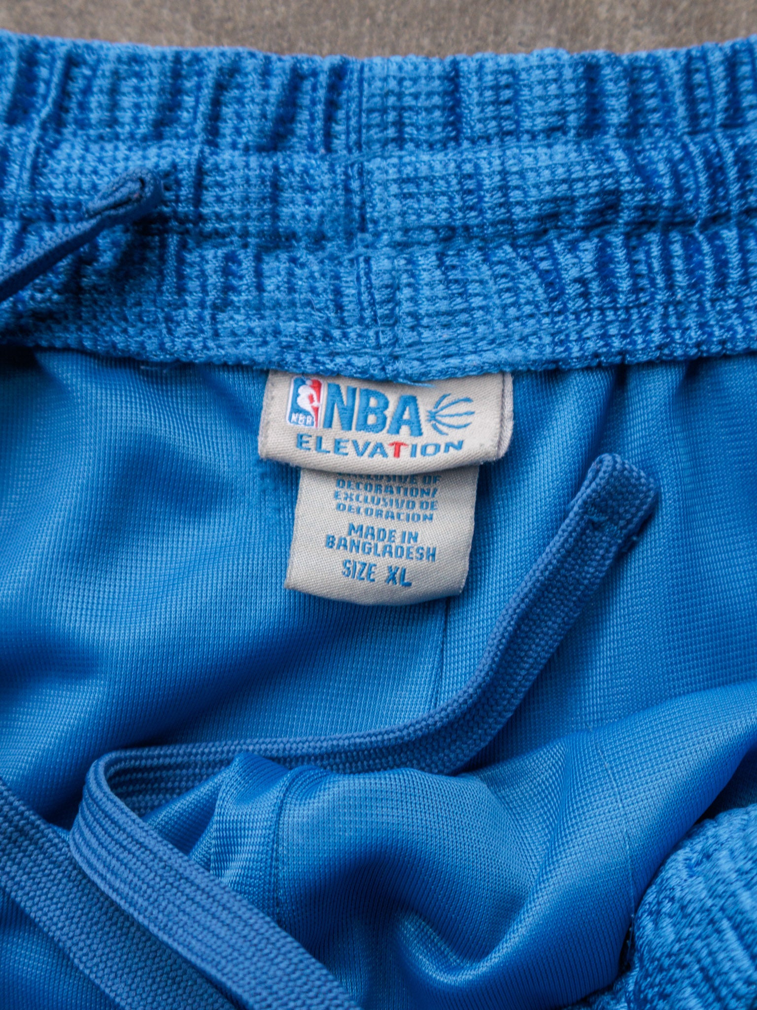 Vintage 00s Blue NBA Basketball Shorts (XL)