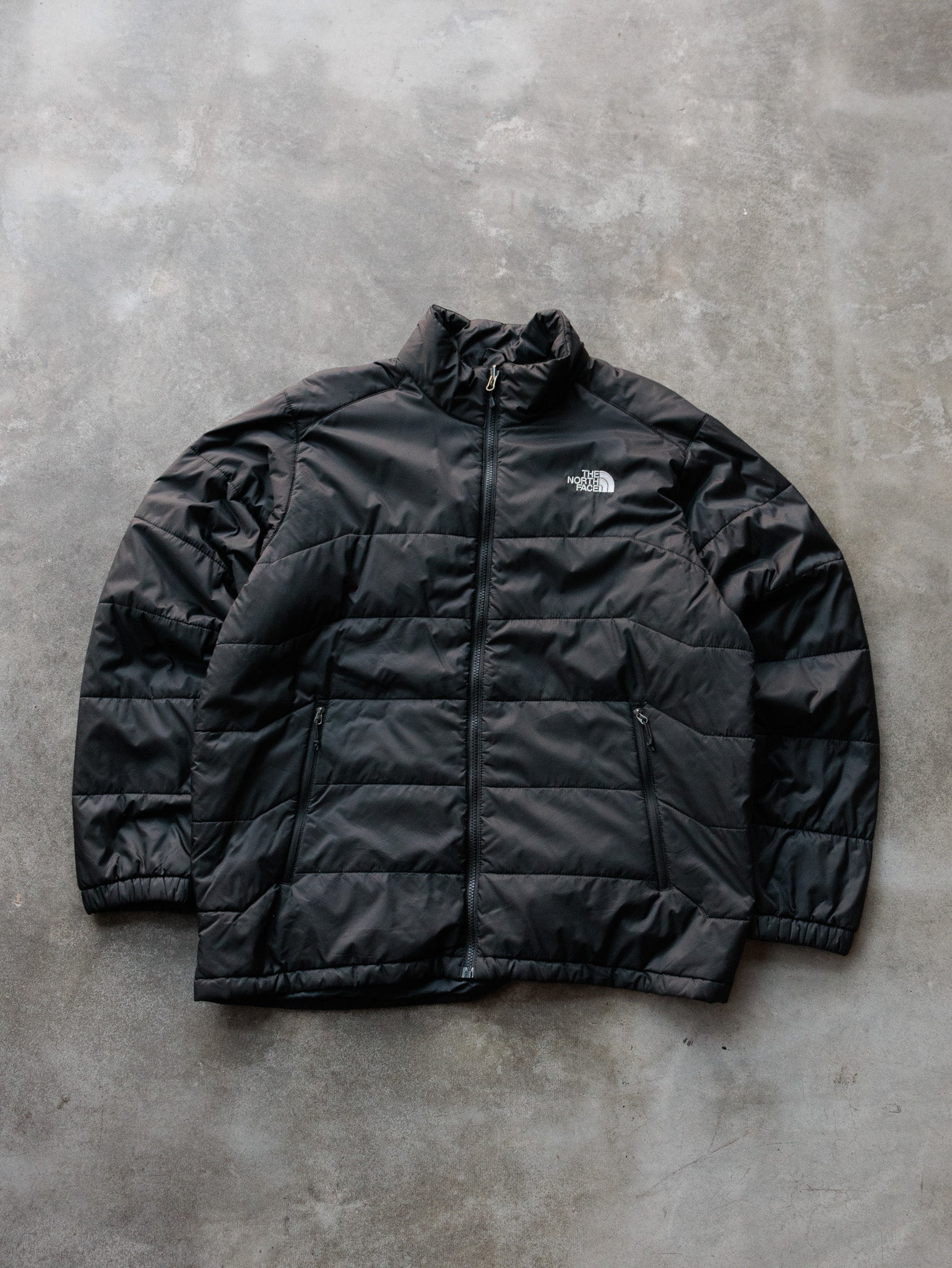 Vintage Black The North Face Jacket (XL)