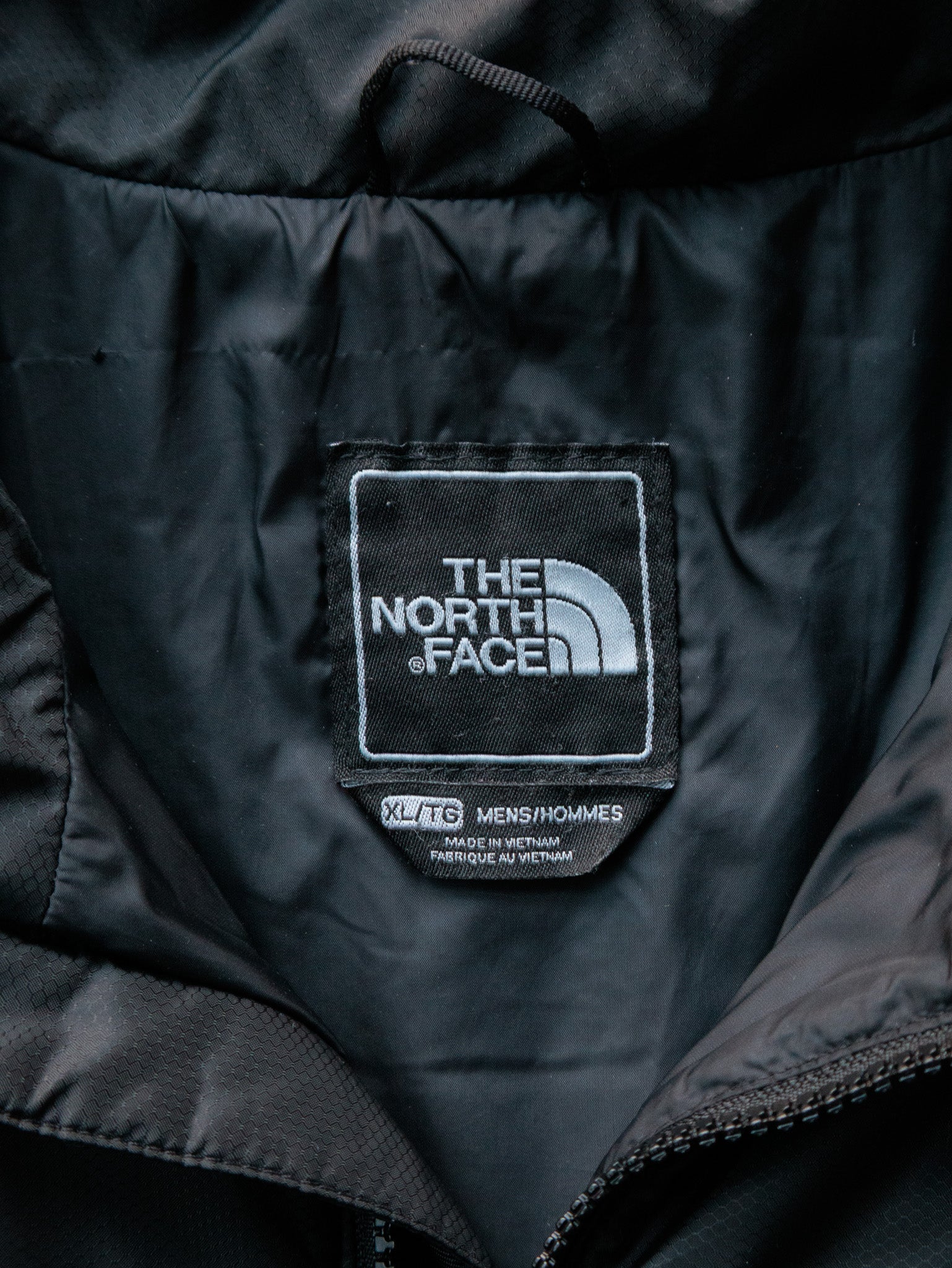 Vintage Black The North Face Jacket (XL)