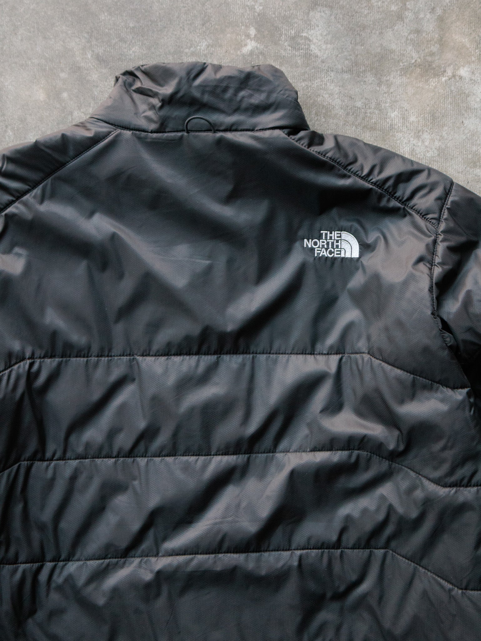 Vintage Black The North Face Jacket (XL)