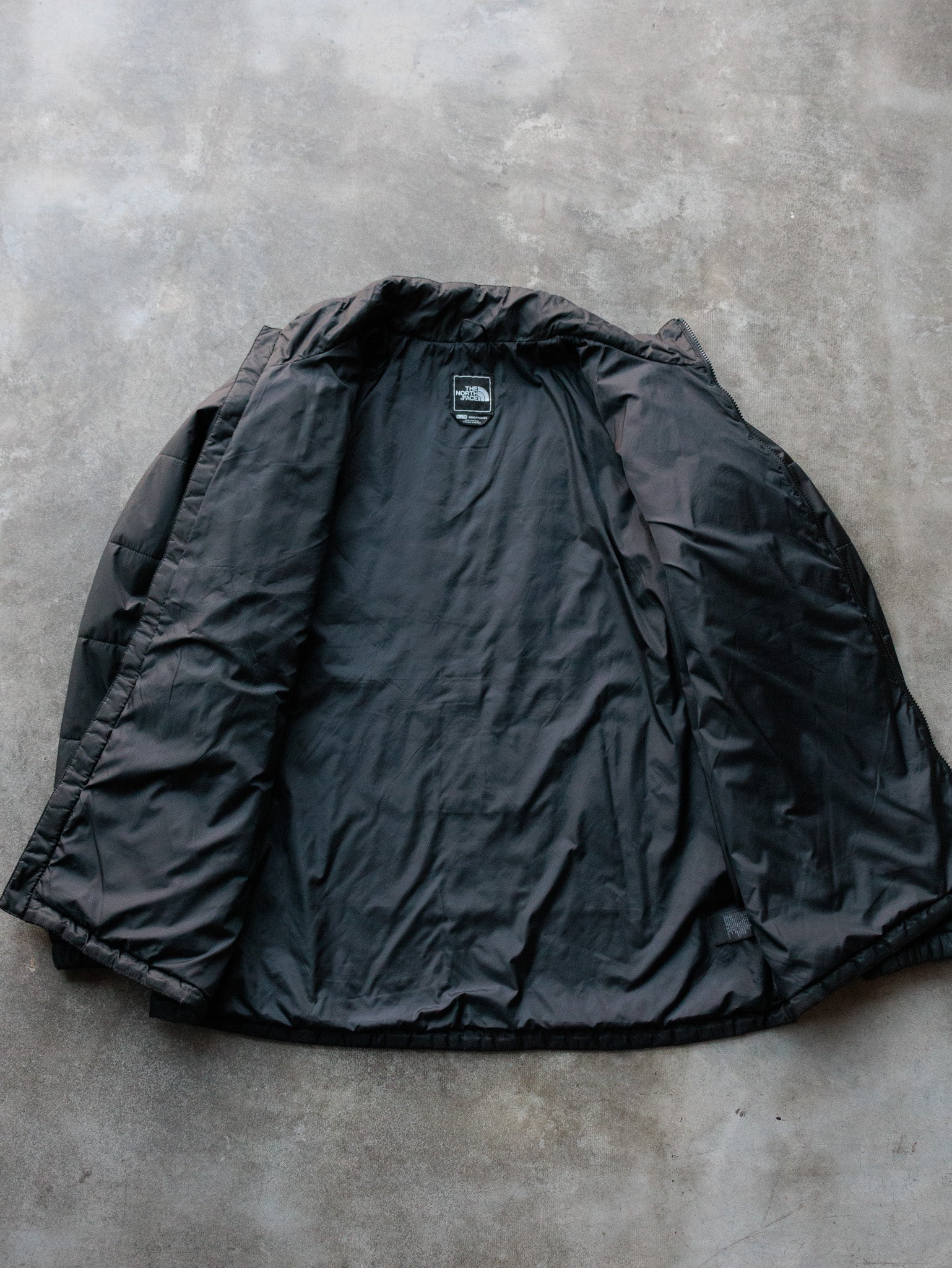 Vintage Black The North Face Jacket (XL)