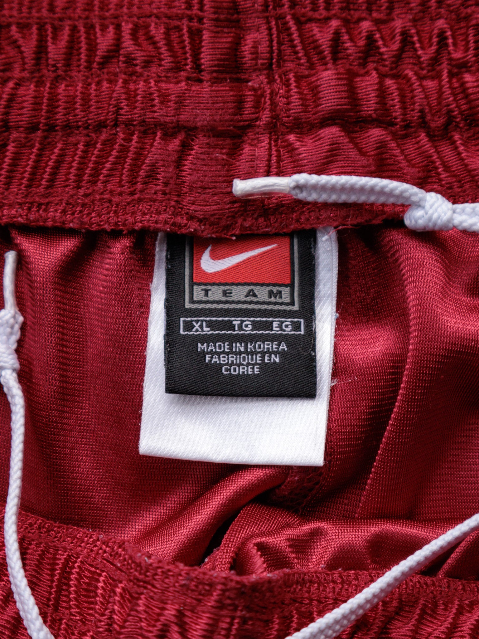 Vintage 00s Red Washington State Cougars Nike Basketball Shorts (XL)