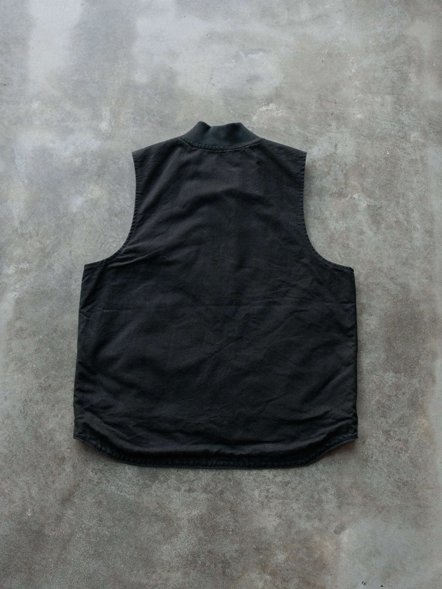 Vintage Black Carhartt Vest (L)
