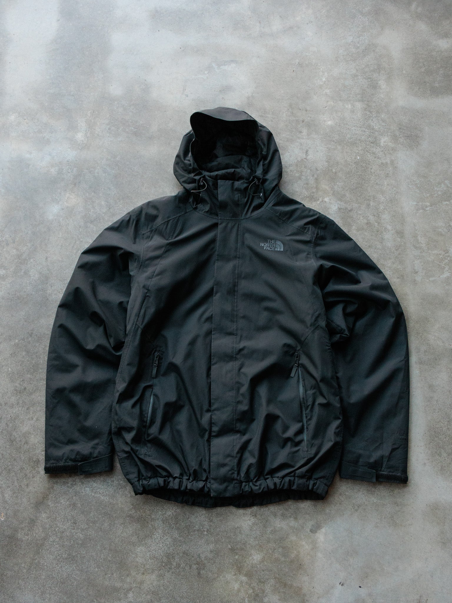 Vintage Black The North Face Jacket (M)