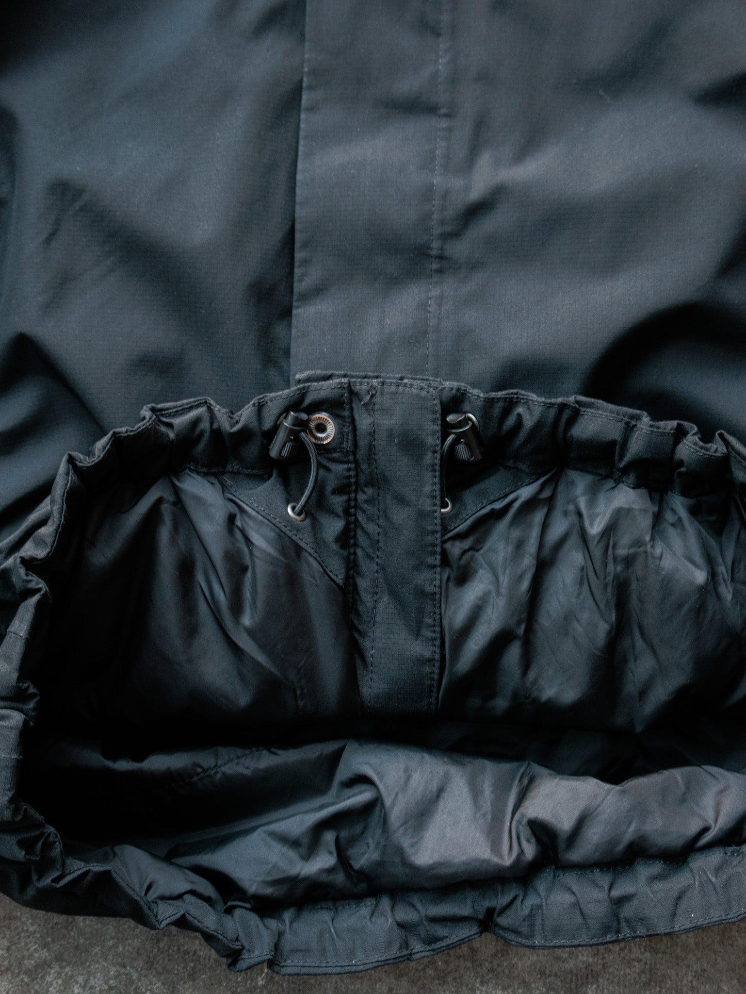 Vintage Black The North Face Jacket (M)