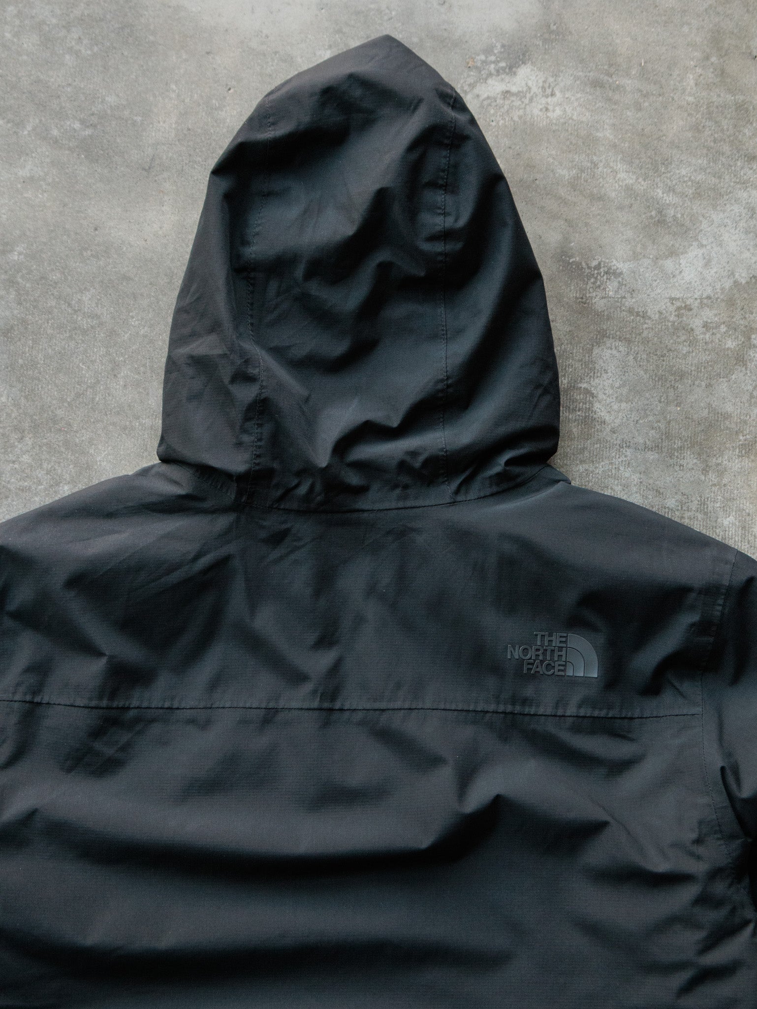 Vintage Black The North Face Jacket (M)
