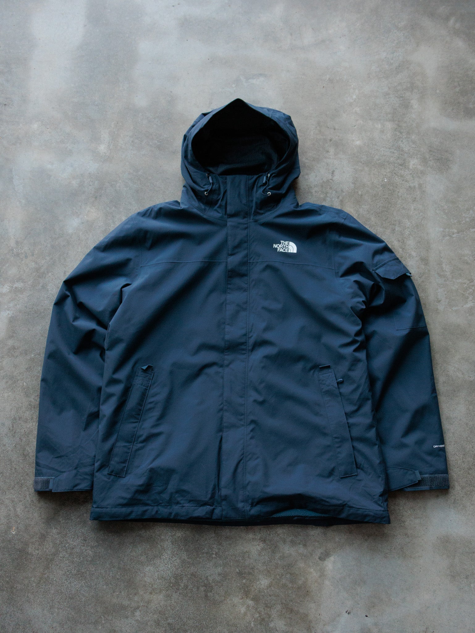 Vintage Navy The North Face Jacket (XL)