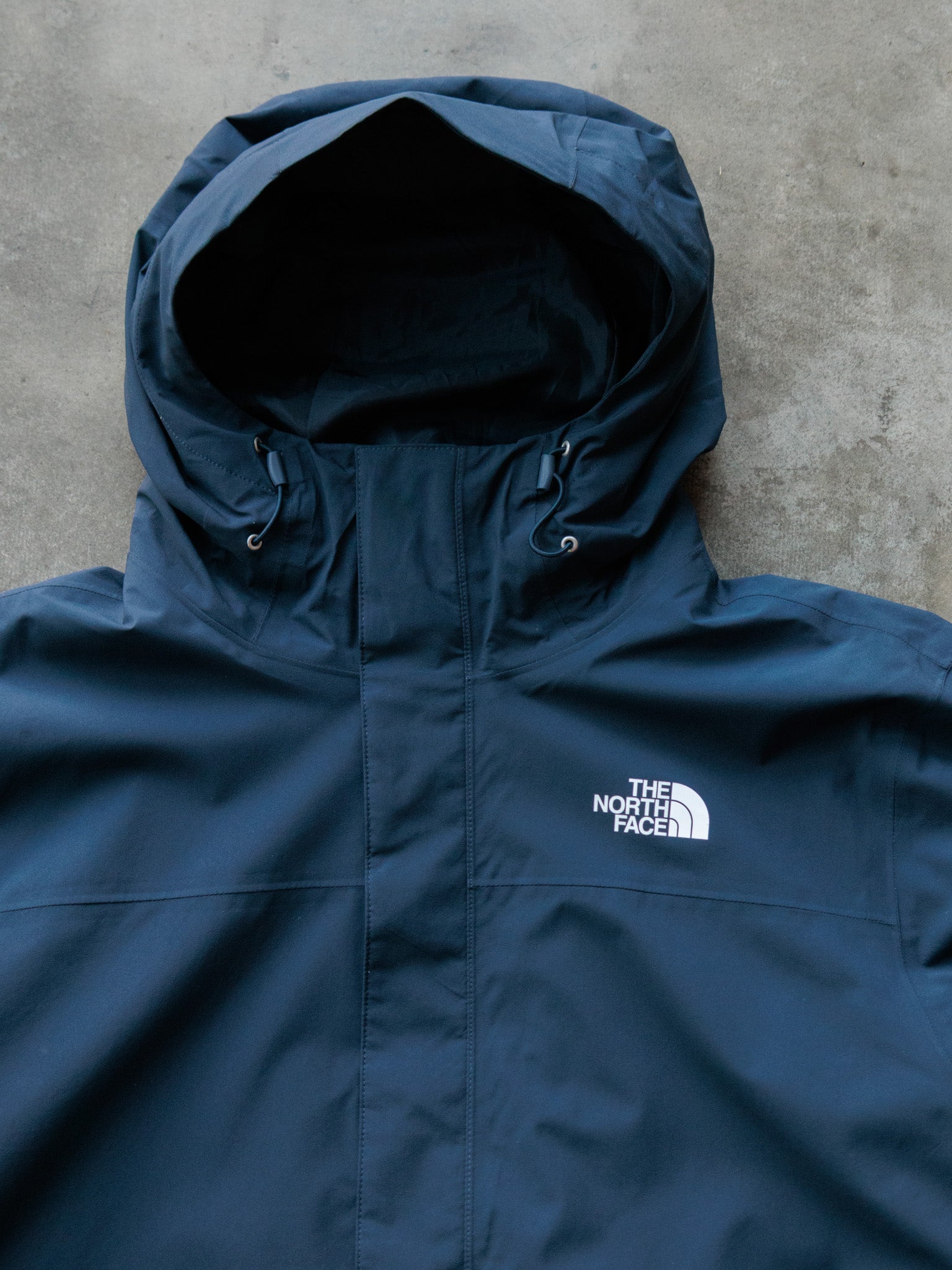 Vintage Navy The North Face Jacket (XL)