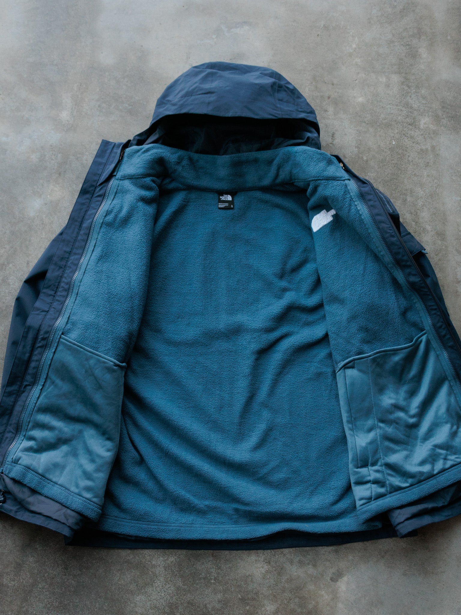 Vintage Navy The North Face Jacket (XL)