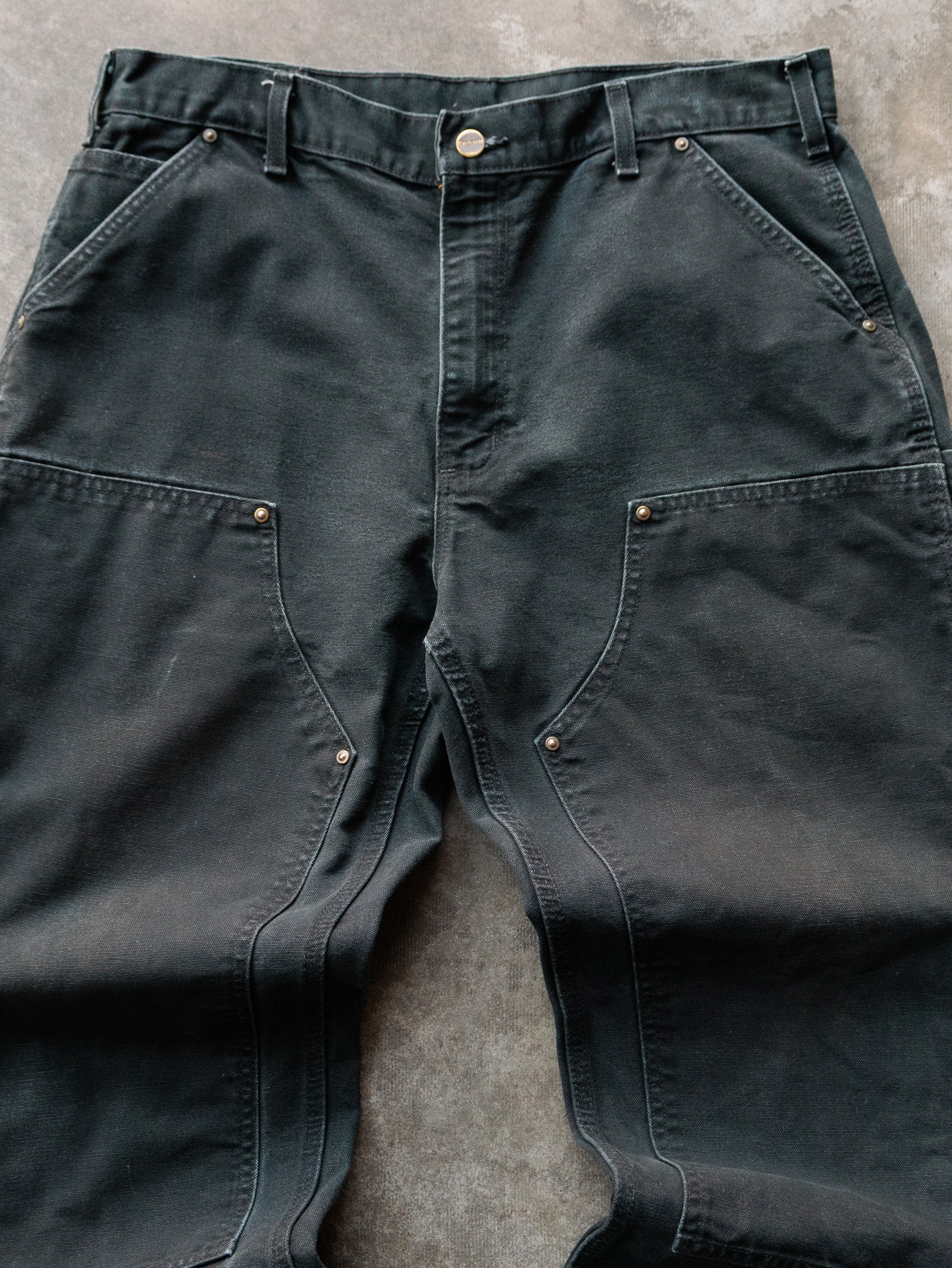 Vintage Black Carhartt Carpenter Pants (W36)