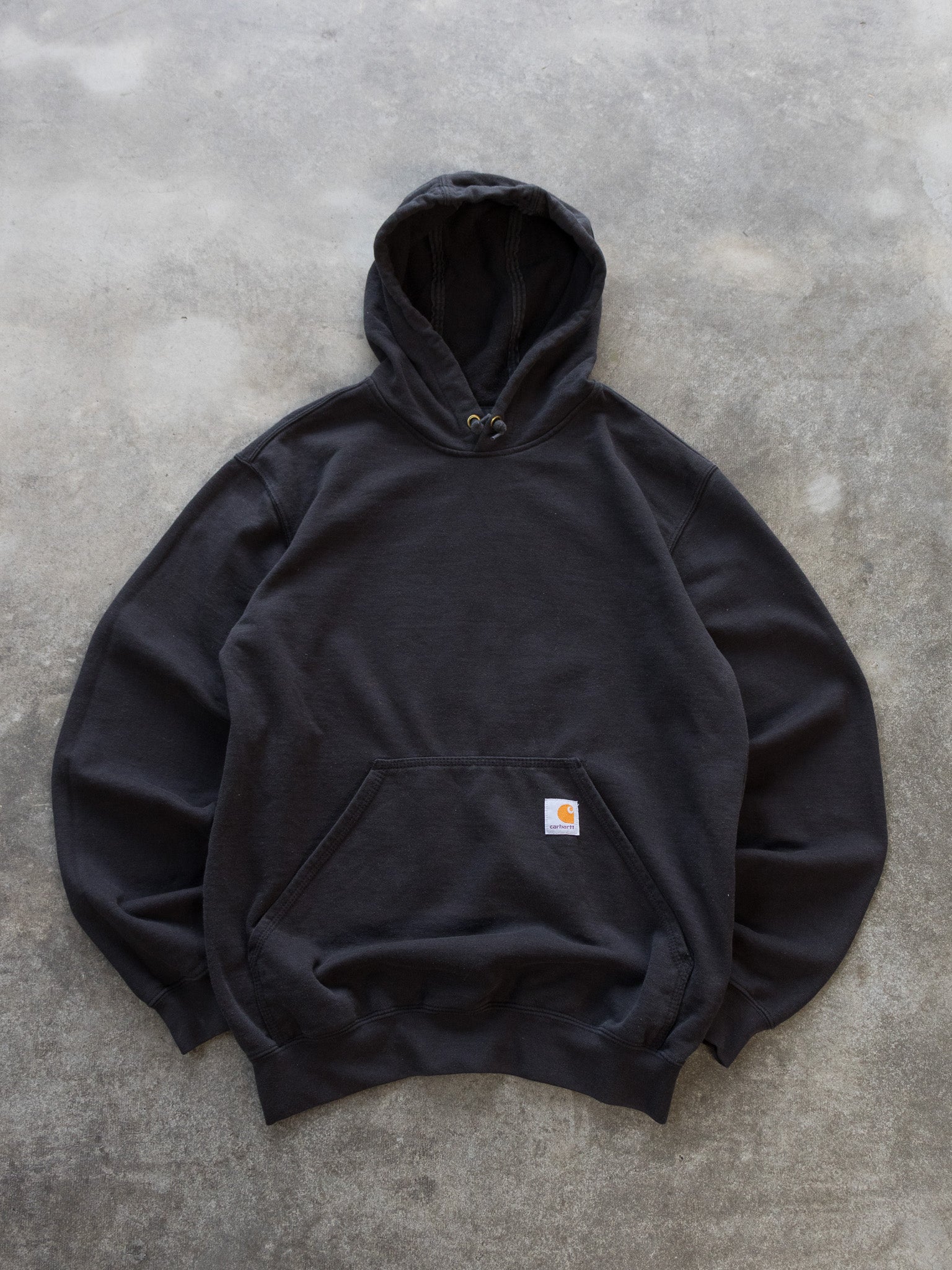 Vintage Black Carhartt Hoodie (S)