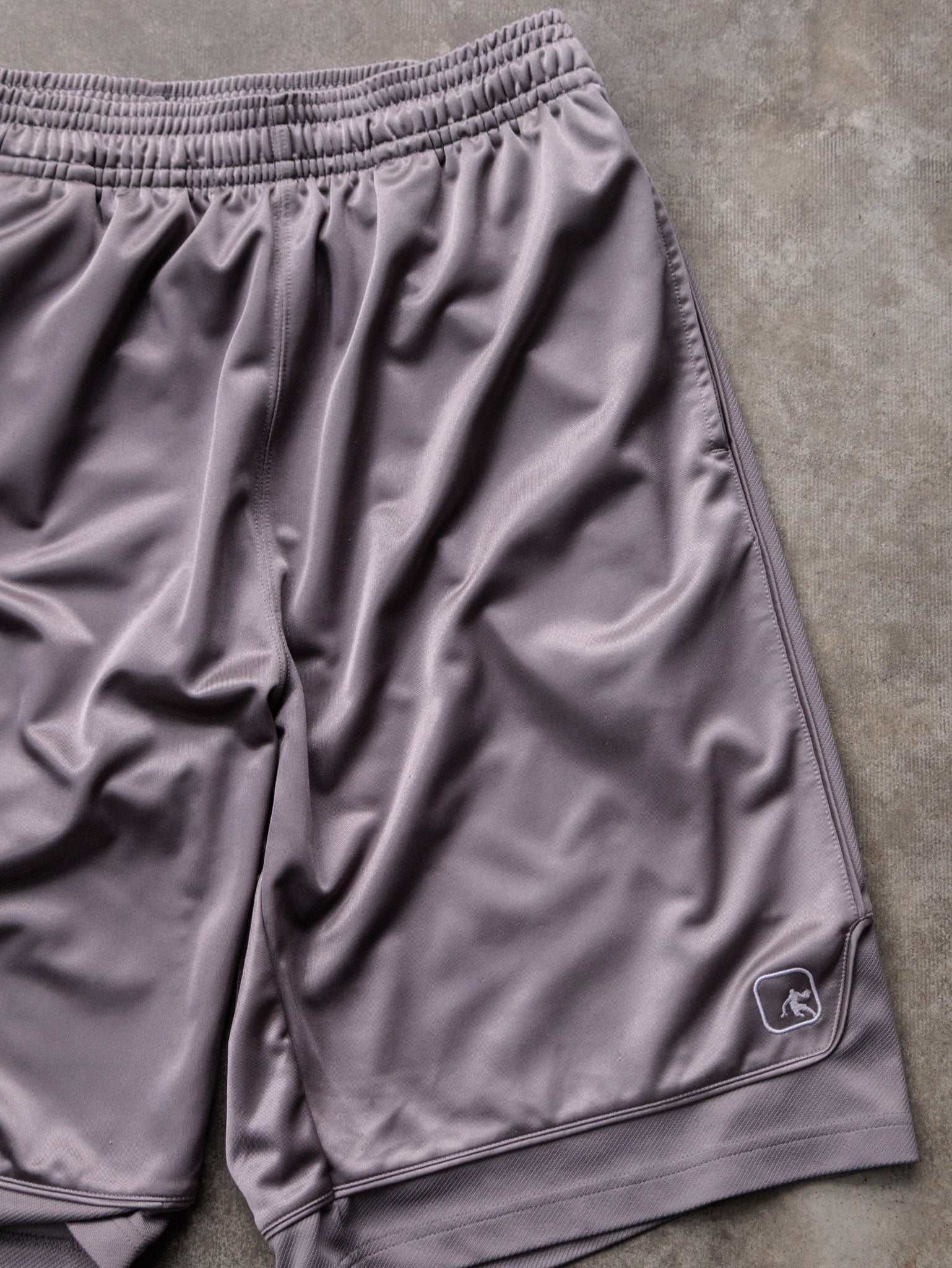 Vintage Grey AND1 Basketball Shorts (L)