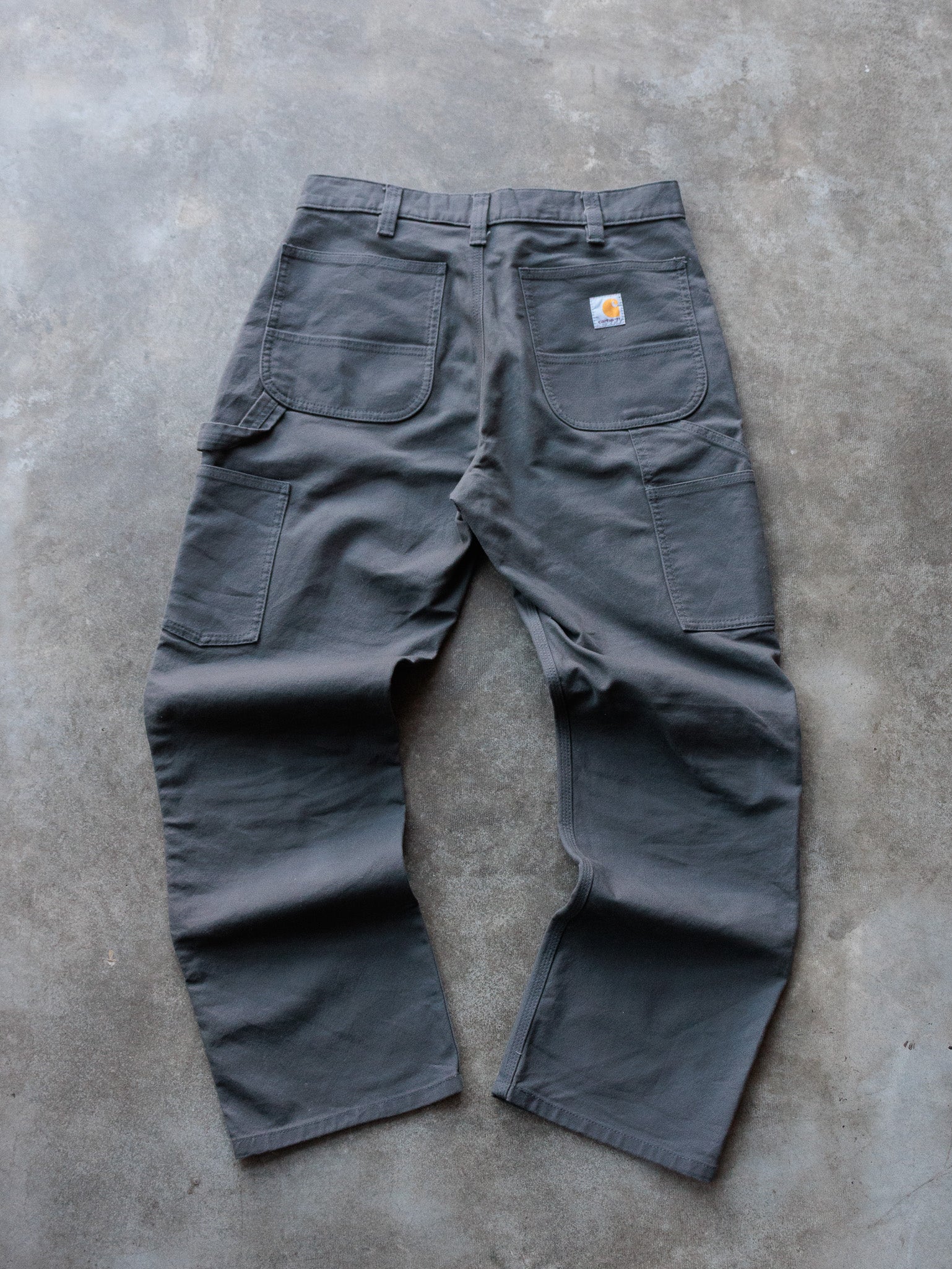 Vintage Grey Carhartt Carpenter Pants (W32)