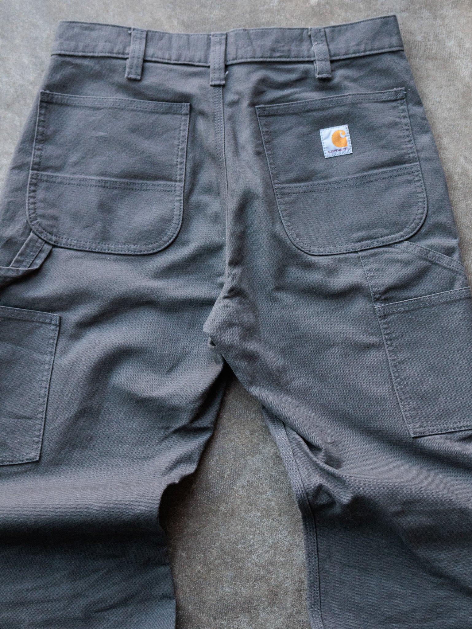 Vintage Grey Carhartt Carpenter Pants (W32)