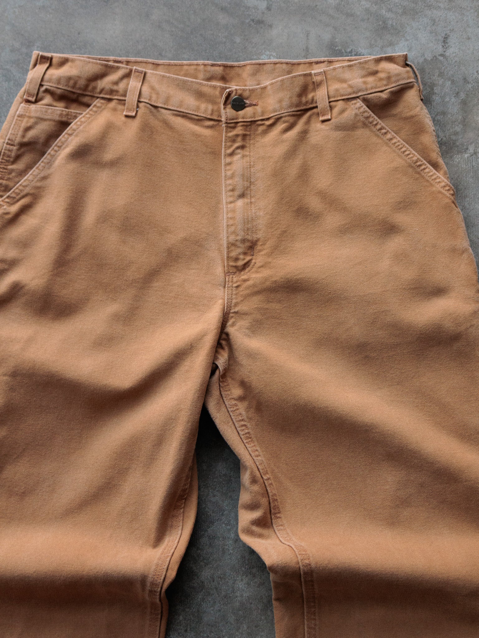 Vintage Brown Carhartt Carpenter Pants (W36)