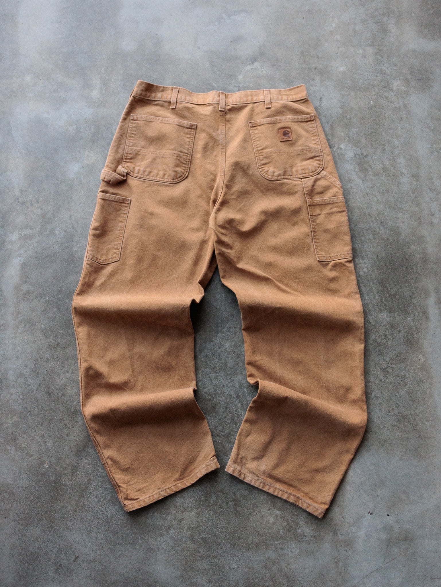 Vintage Brown Carhartt Carpenter Pants (W36)