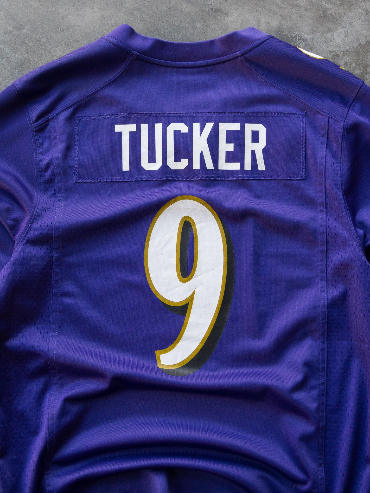 Vintage Nike Baltimore Ravens Justin Tucker NFL Jersey (S)