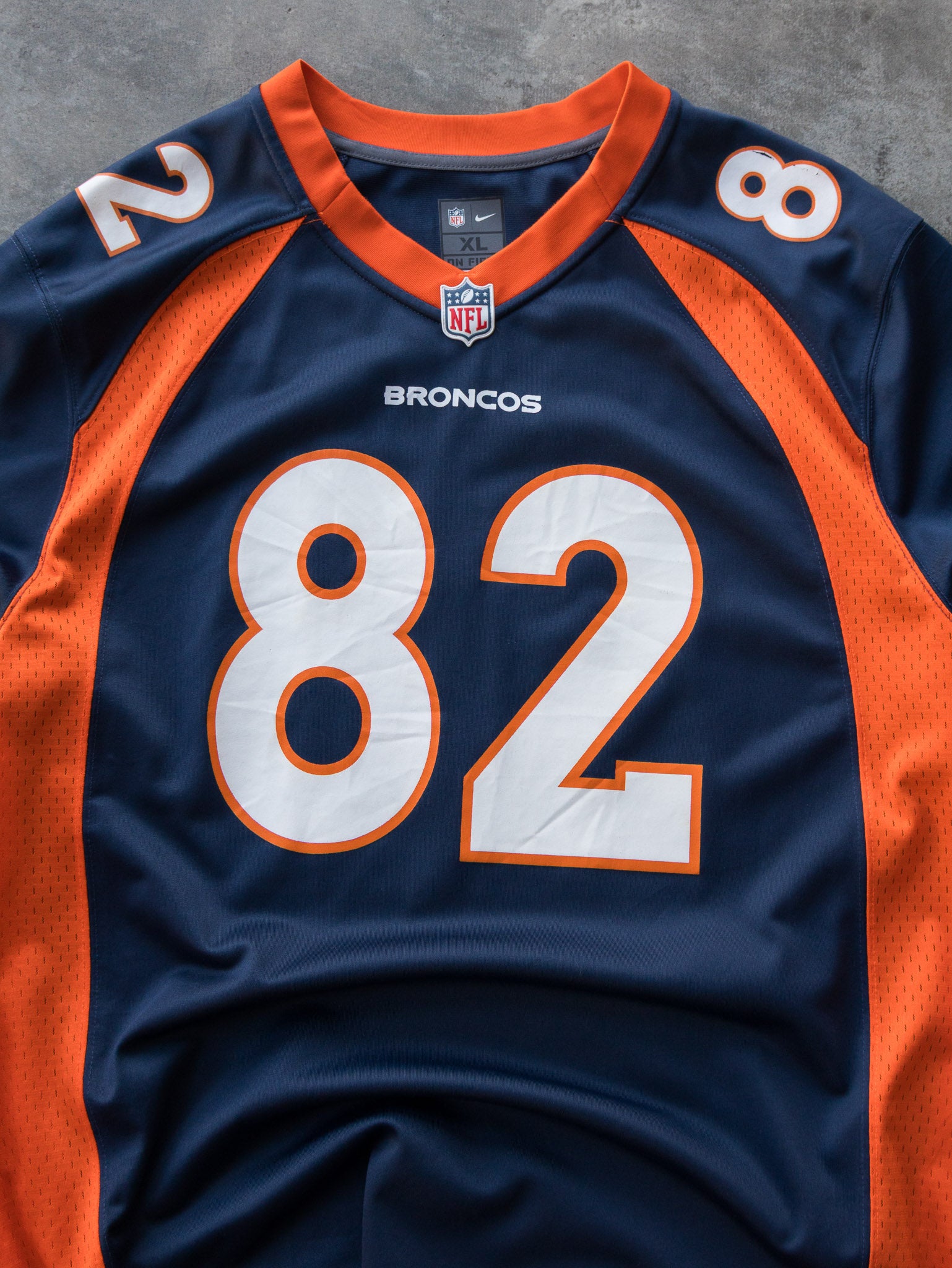 Vintage Nike Denver Broncos NFL Jersey (XL)