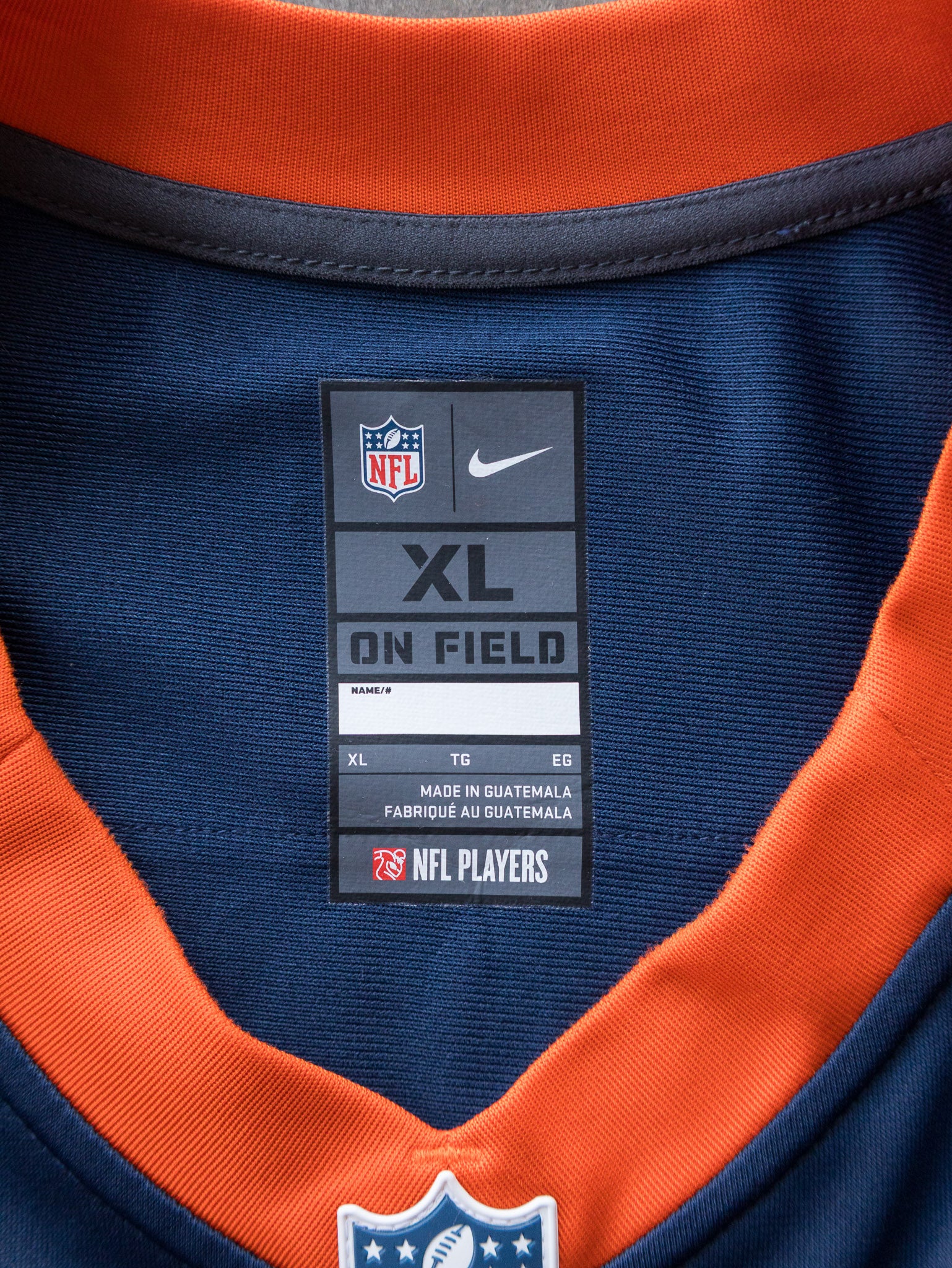 Vintage Nike Denver Broncos NFL Jersey (XL)