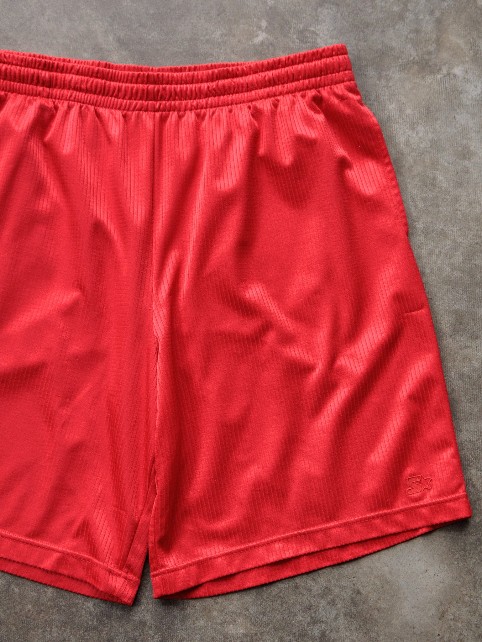 Vintage 00s Red Starter Shorts (L)