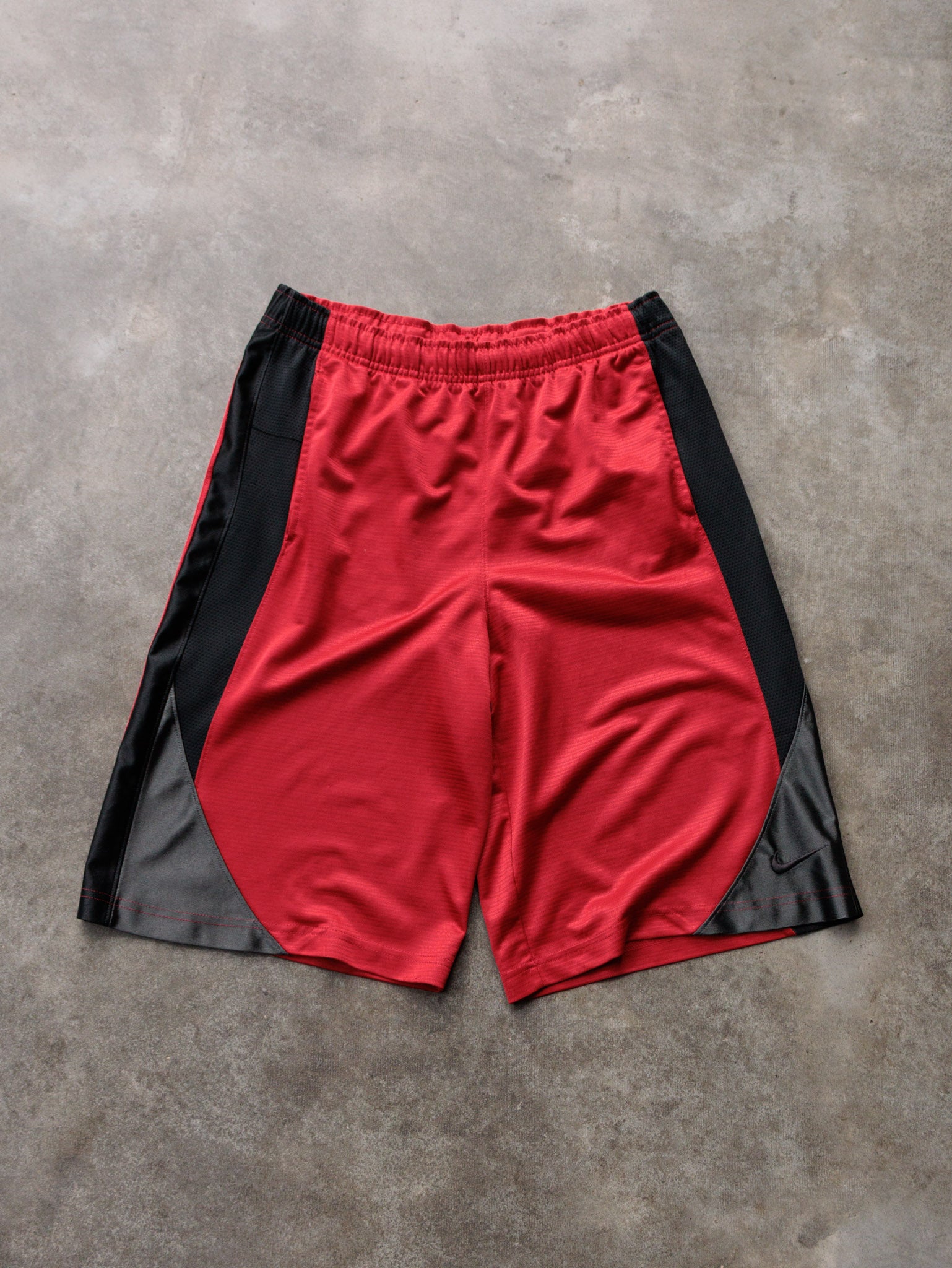 Vintage Red Nike Shorts (XL)
