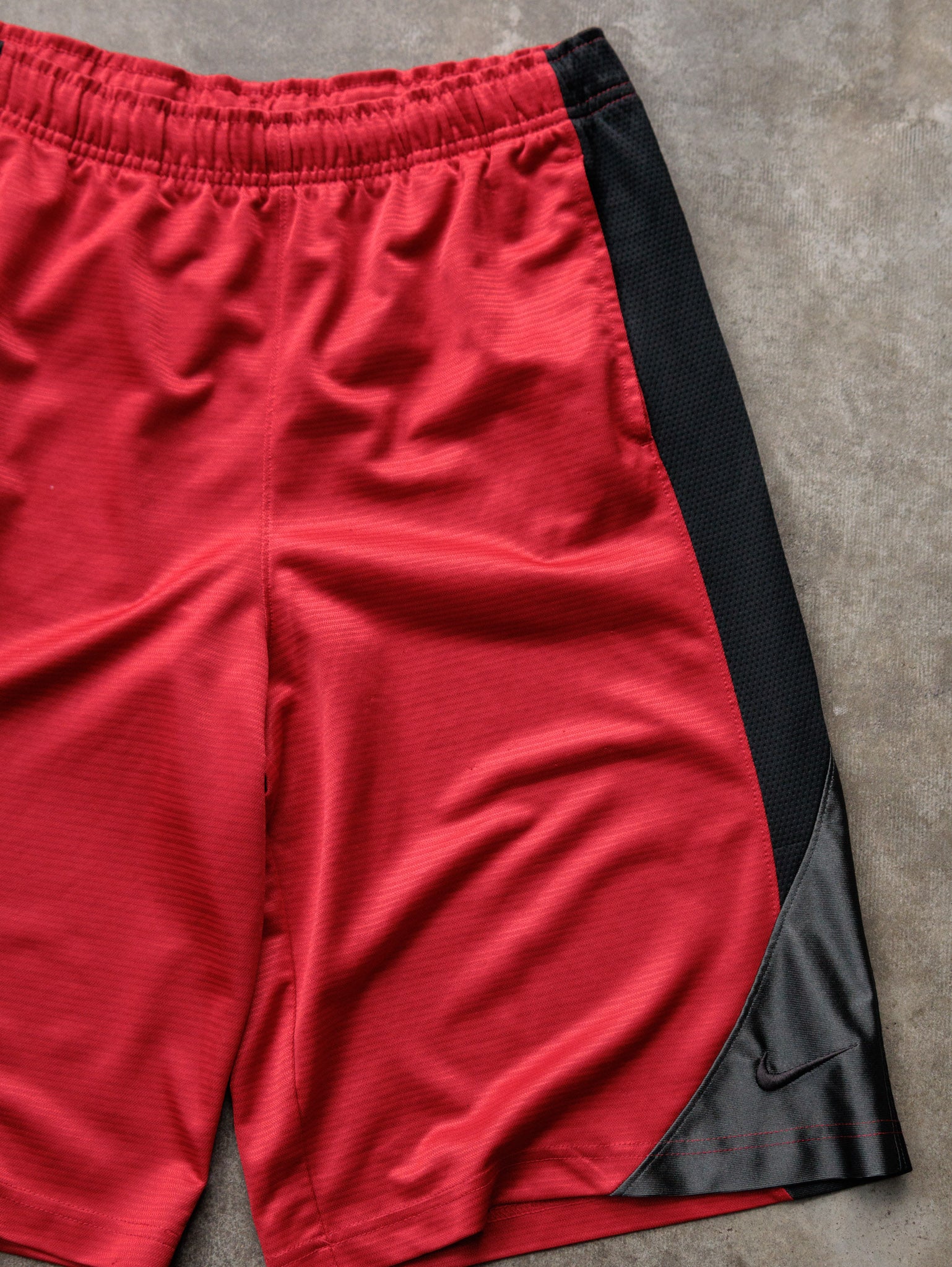 Vintage Red Nike Shorts (XL)