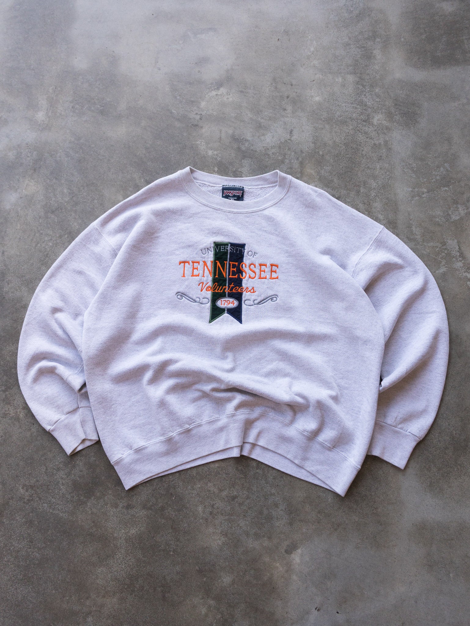 Vintage JanSport University of Tennessee Volunteers Sweatshirt (XL)