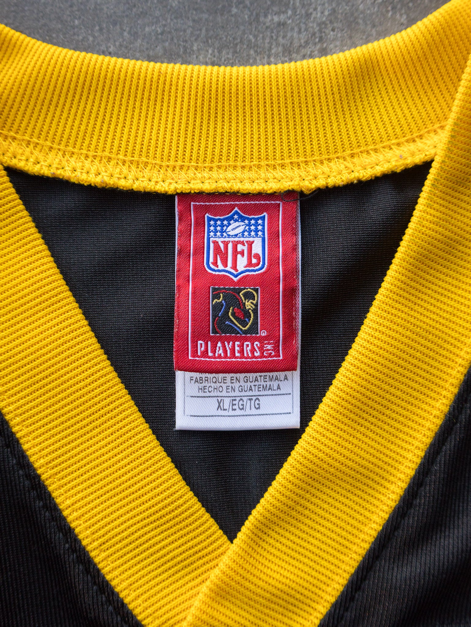 Vintage Reebok Pittsburgh Steelers Willie Parker NFL Jersey (XL)