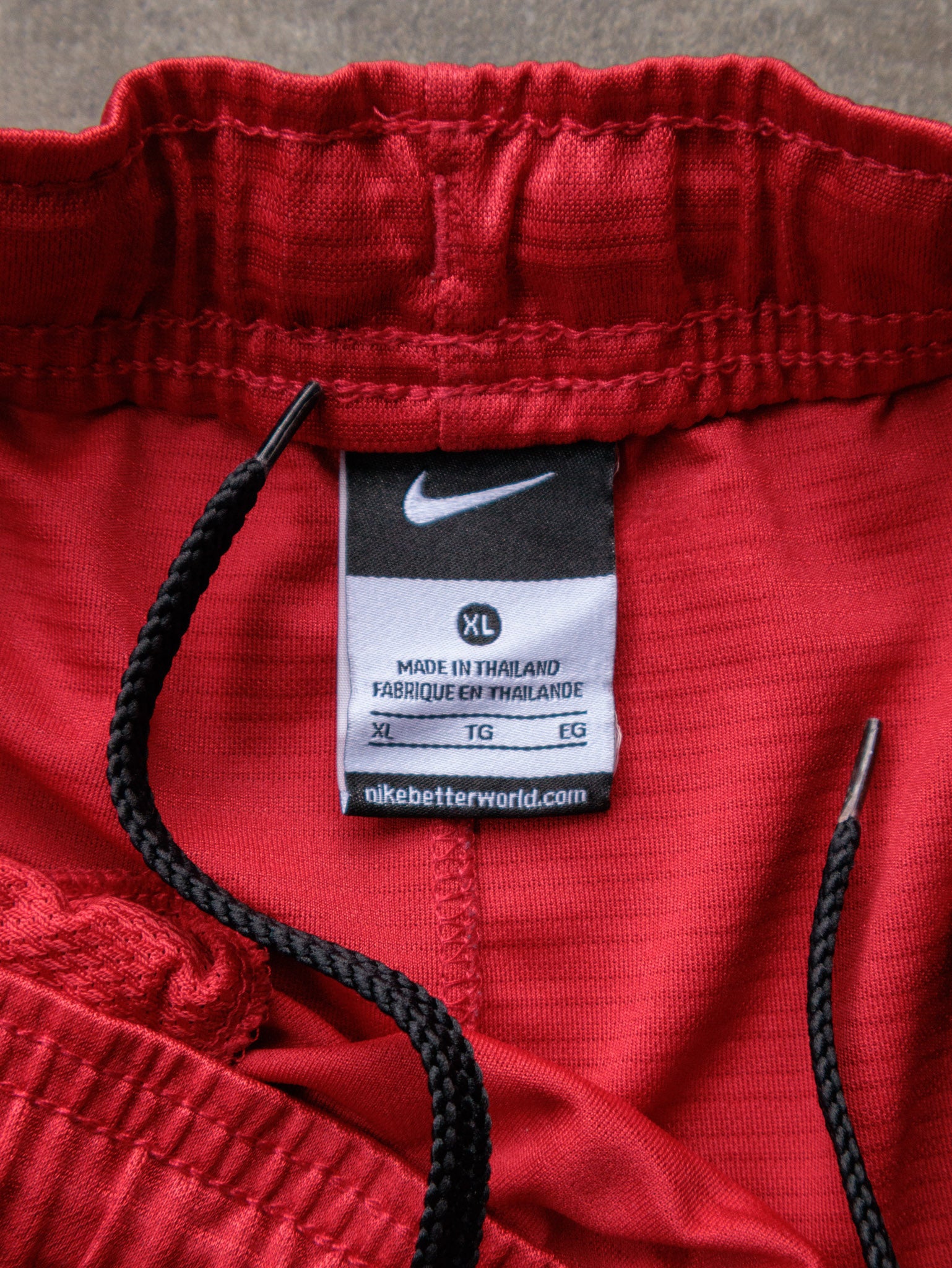 Vintage Red Nike Shorts (XL)