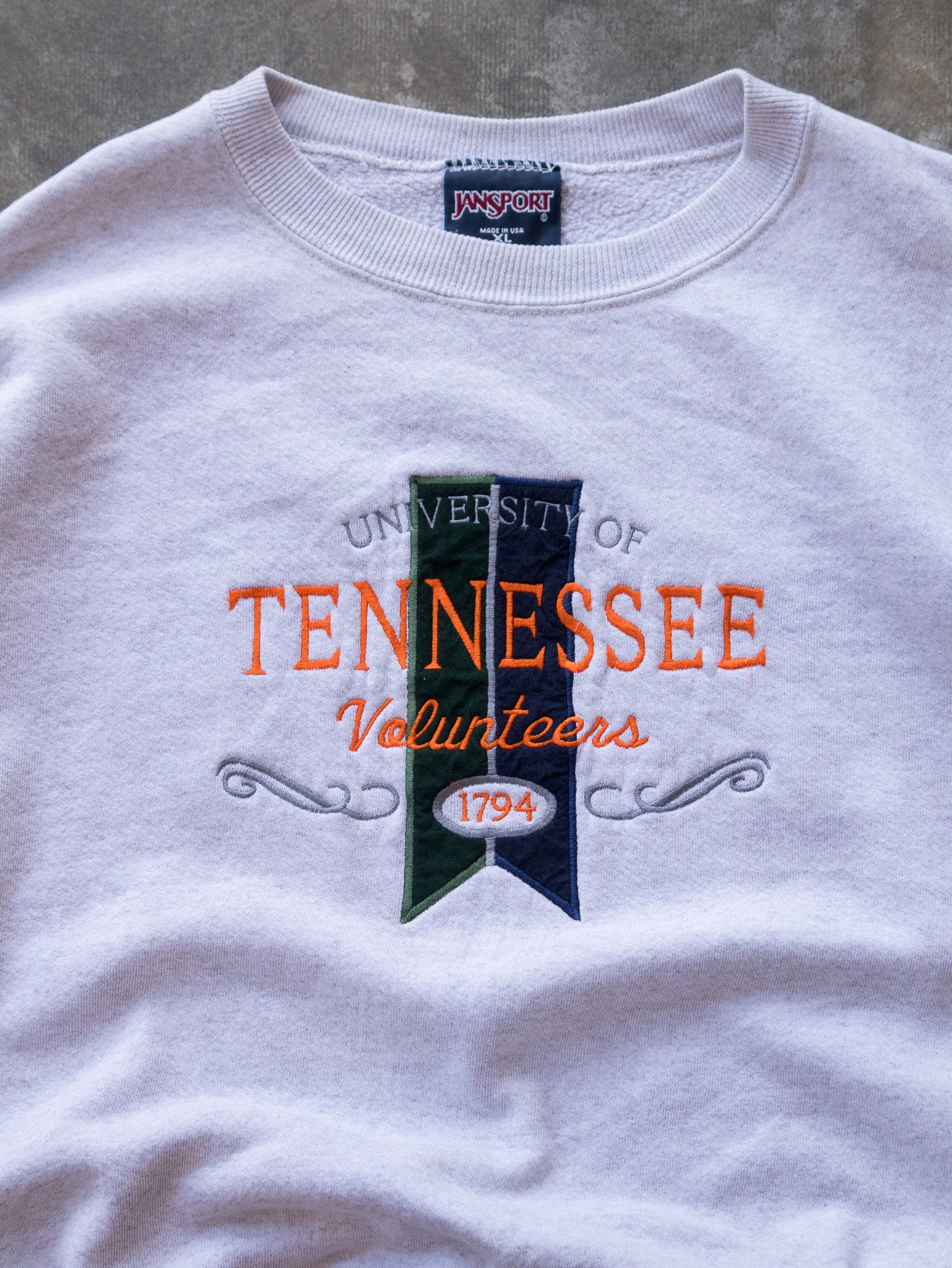 Vintage JanSport University of Tennessee Volunteers Sweatshirt (XL)