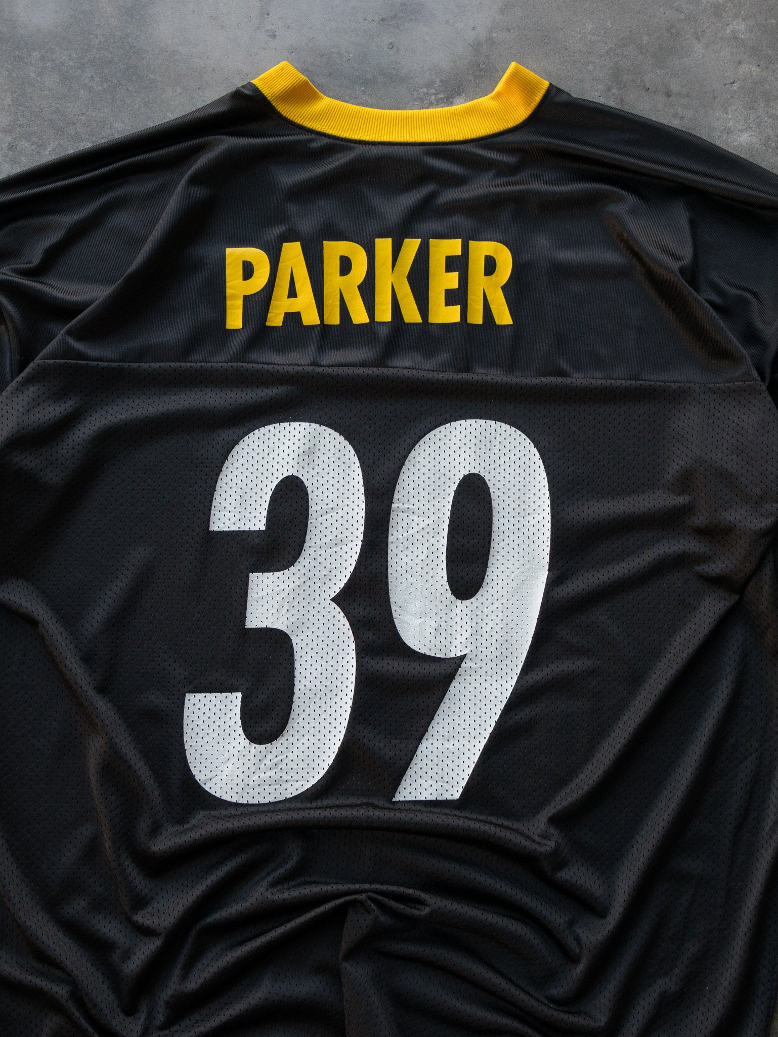 Vintage Reebok Pittsburgh Steelers Willie Parker NFL Jersey (XL)