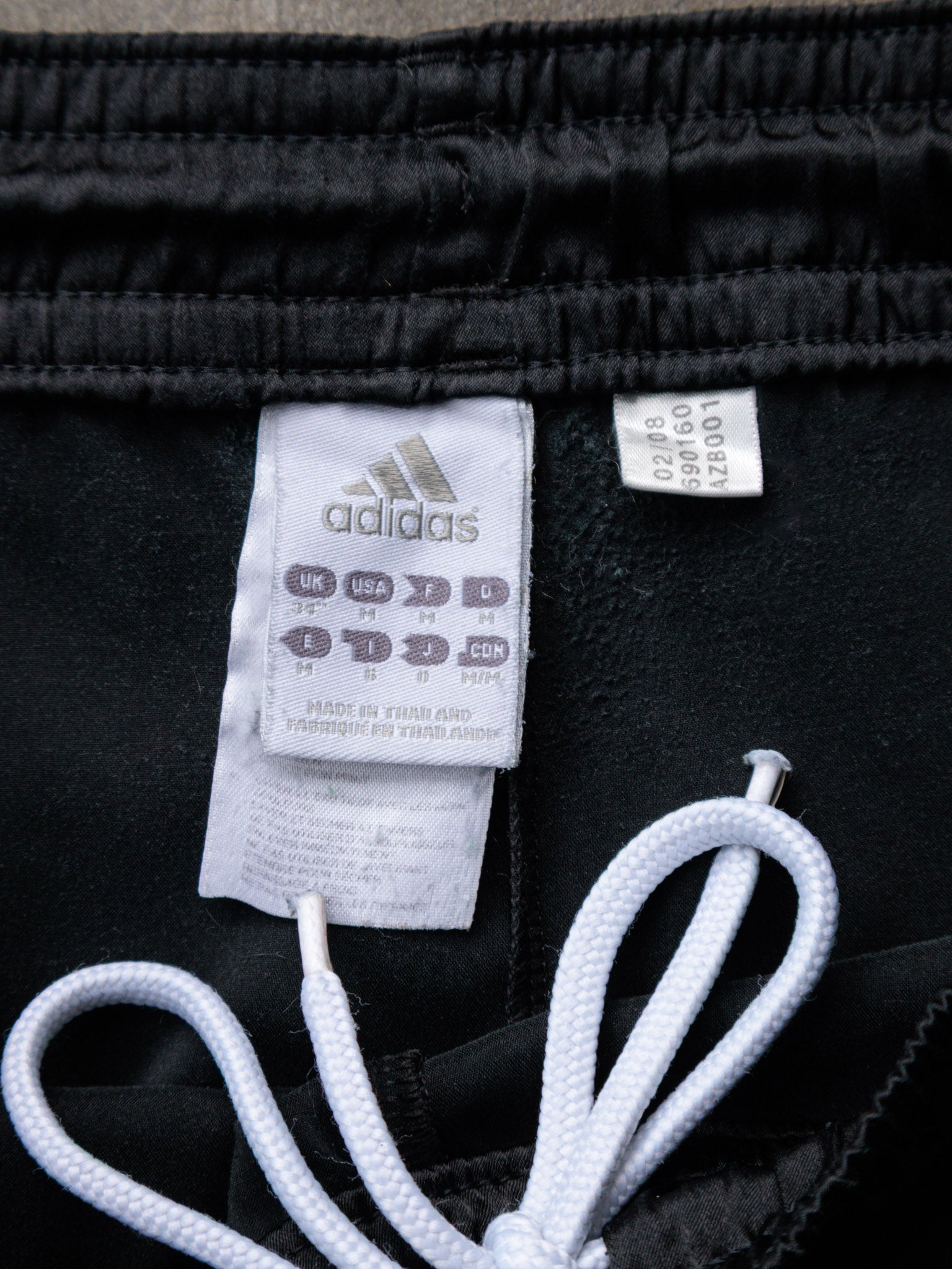 Vintage 00s Black Adidas Shorts (M)