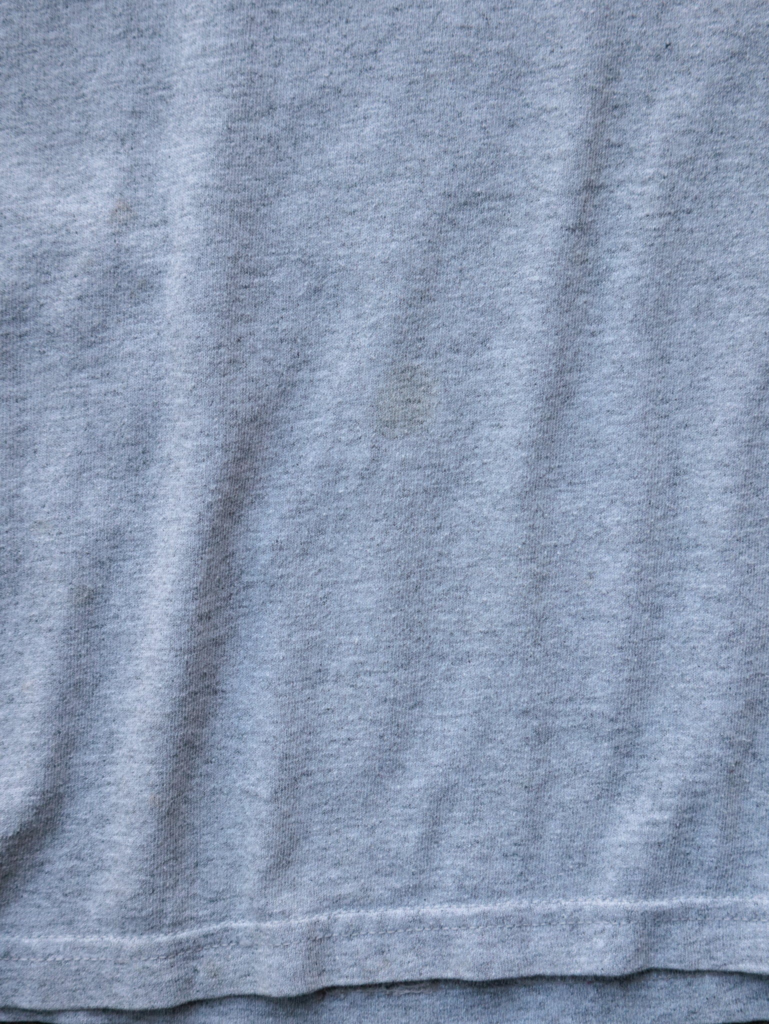 Vintage 00s Grey Nike Swim Camp Tee (S)