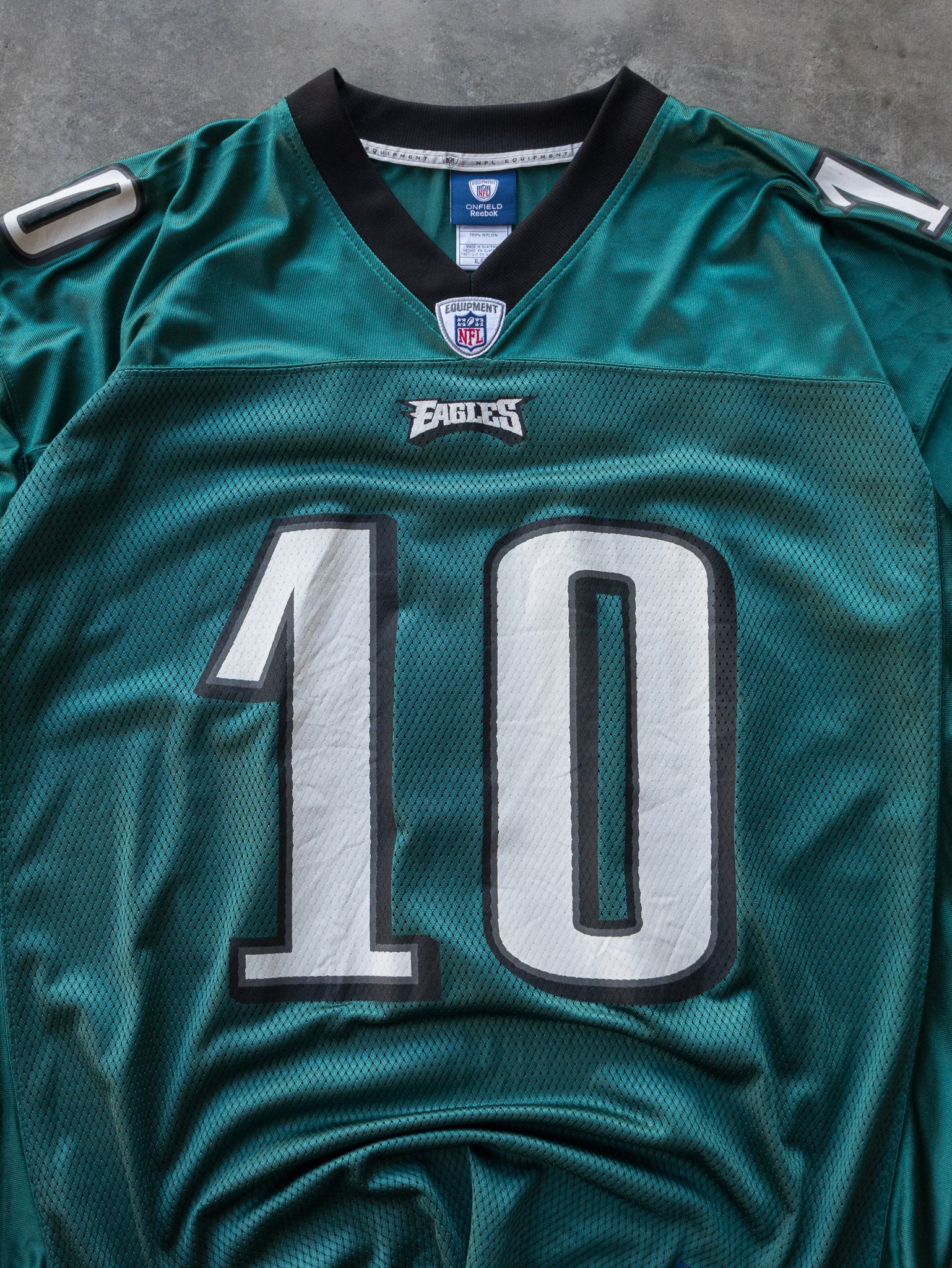 Vintage Reebok Philadelphia Eagles NFL Jersey (XL)