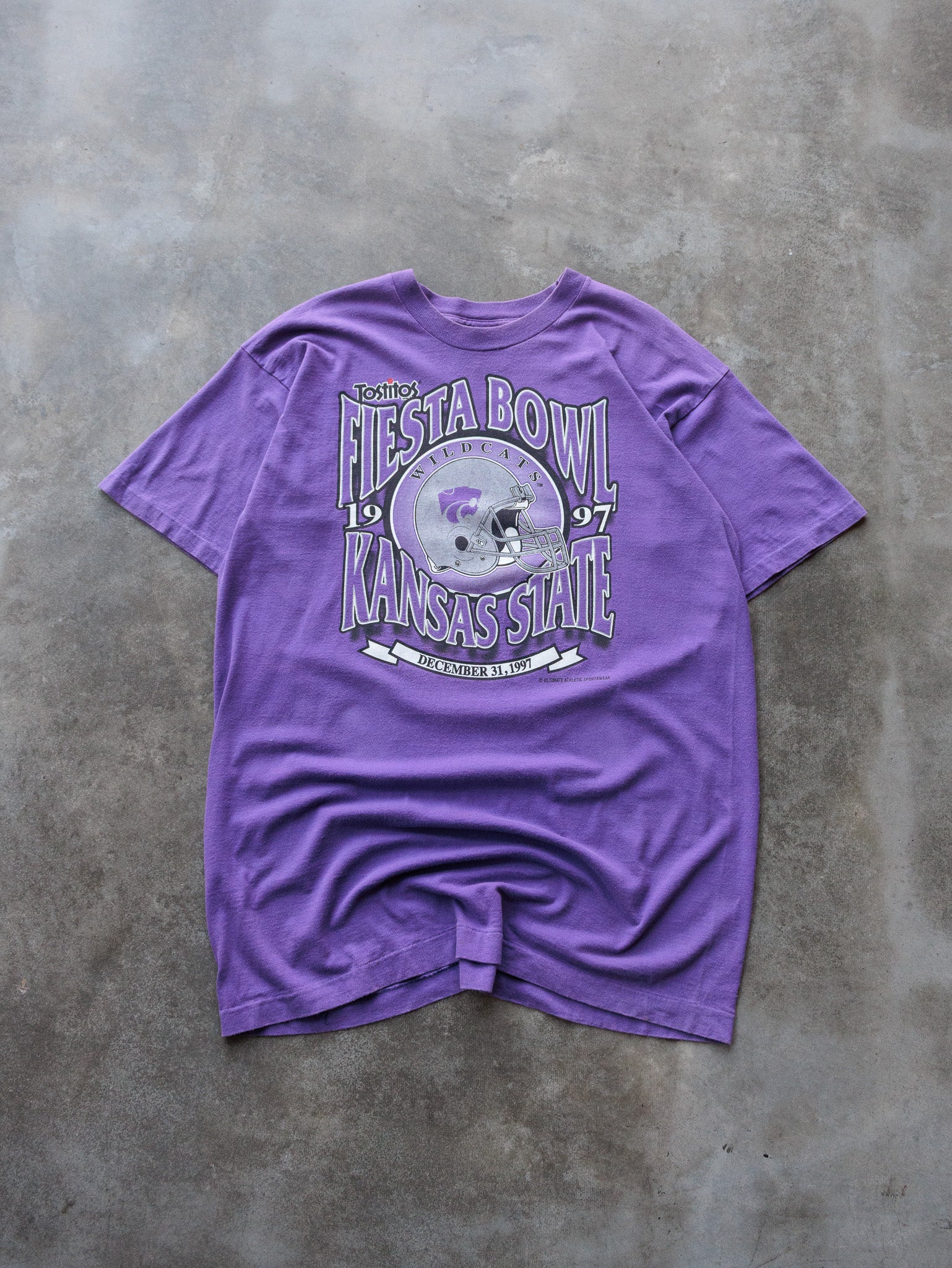 Vintage 1997 Purple Kansas State Tee (2XL)