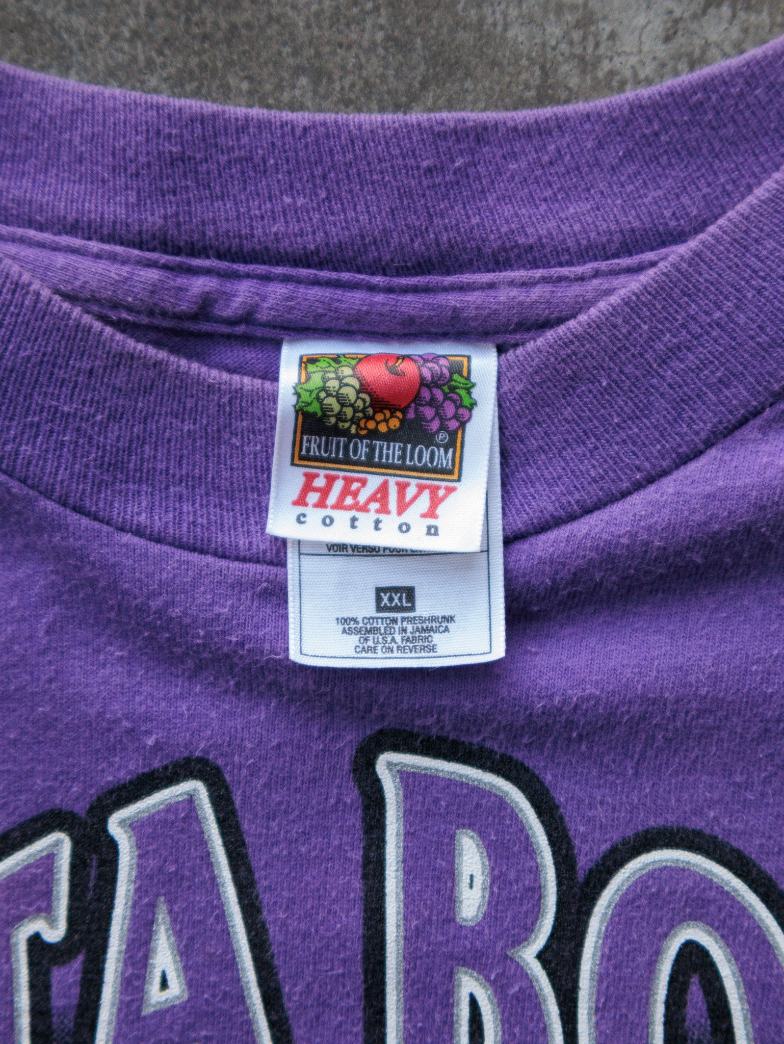 Vintage 1997 Purple Kansas State Tee (2XL)