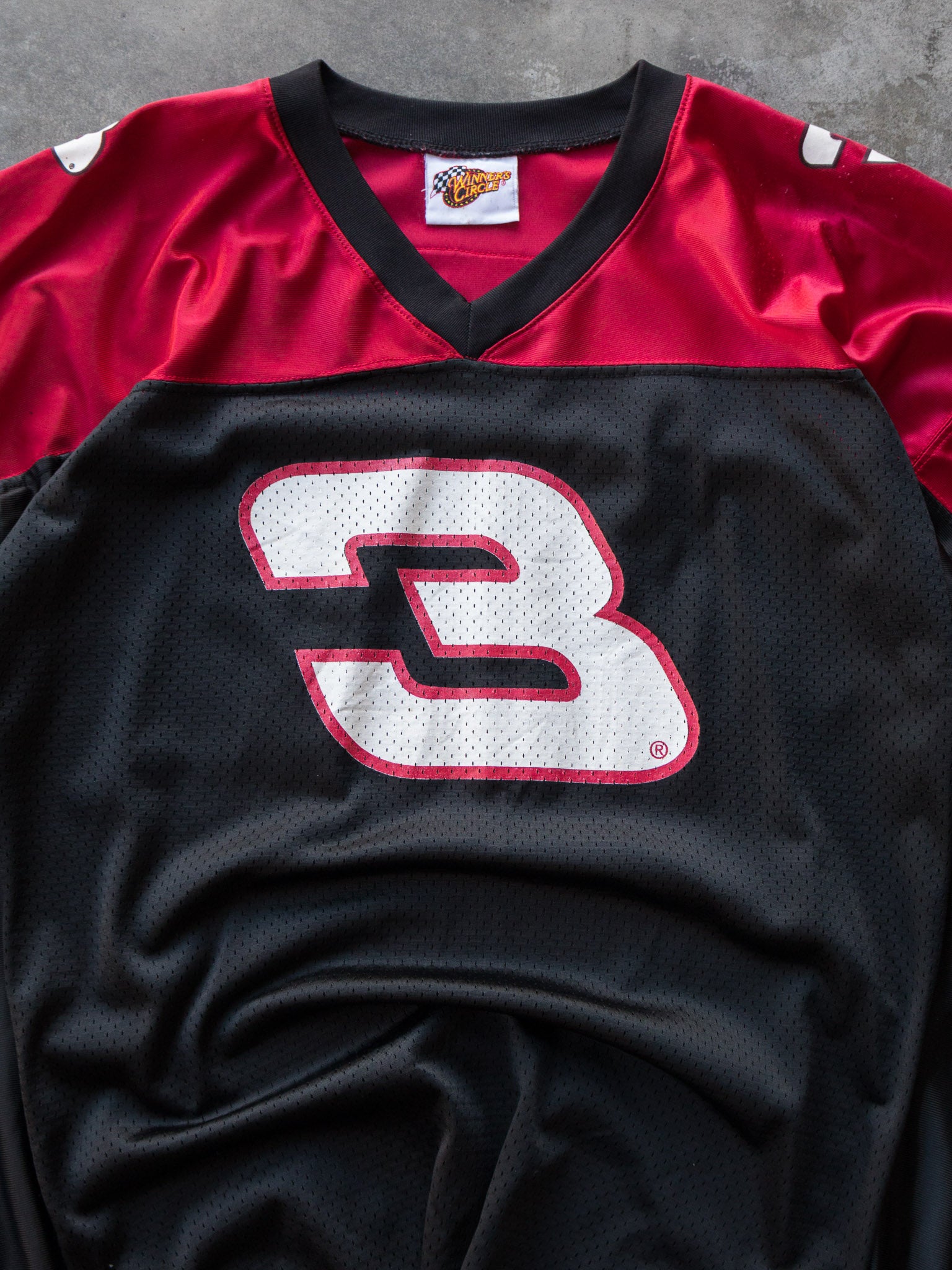 Vintage Winner's Circle Dale Earnhardt #3 Racing Jersey (XL)