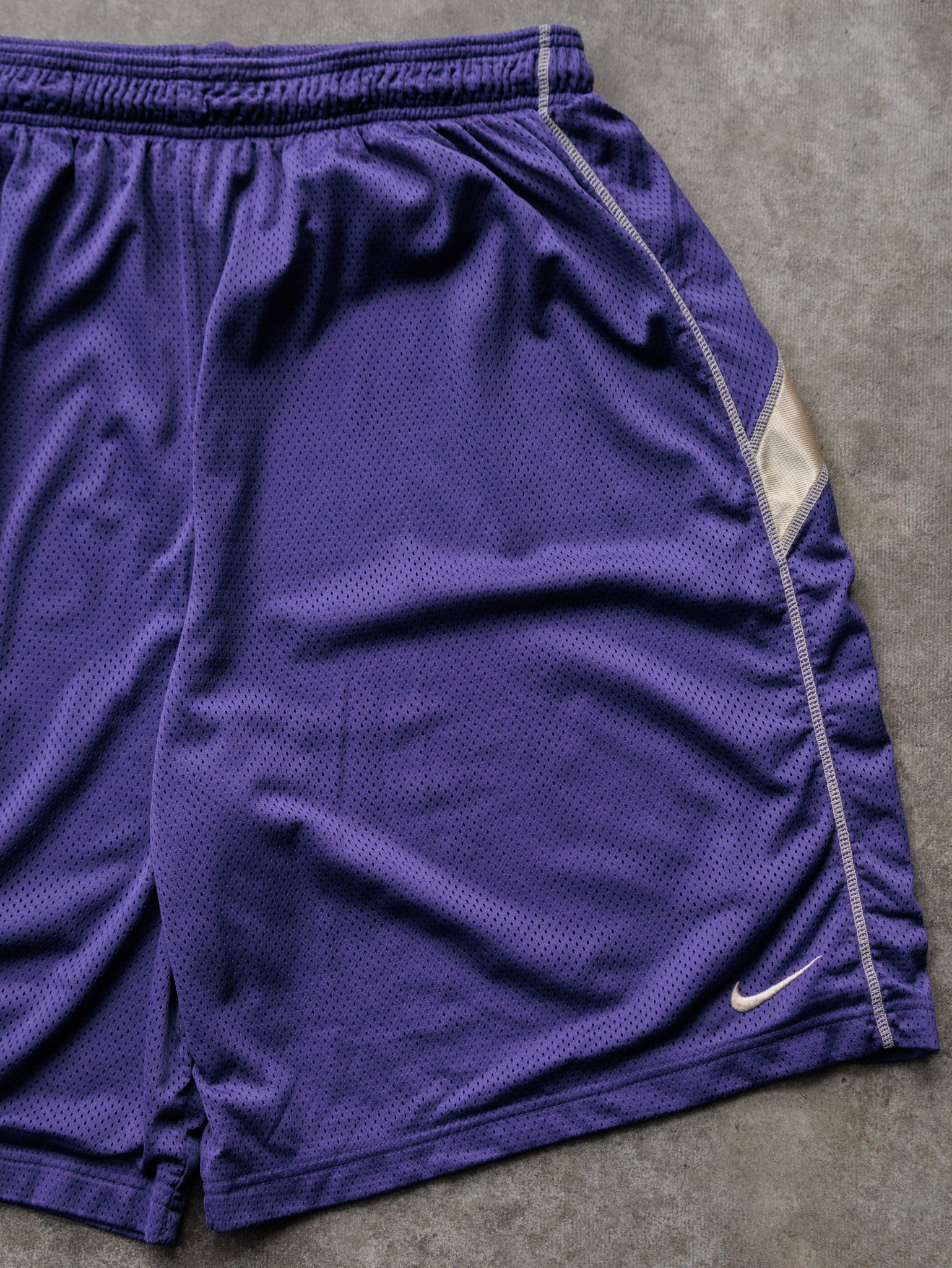 Vintage 00s Purple Nike Washington Huskies Basketball Shorts (2XL)