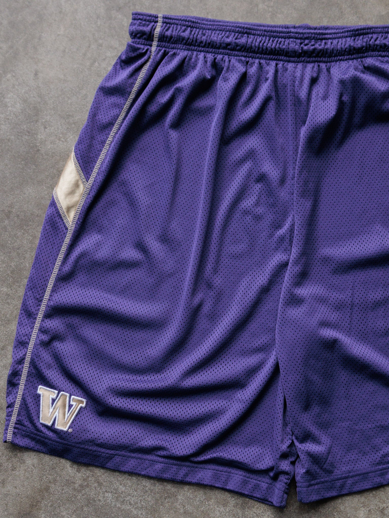 Vintage 00s Purple Nike Washington Huskies Basketball Shorts (2XL)